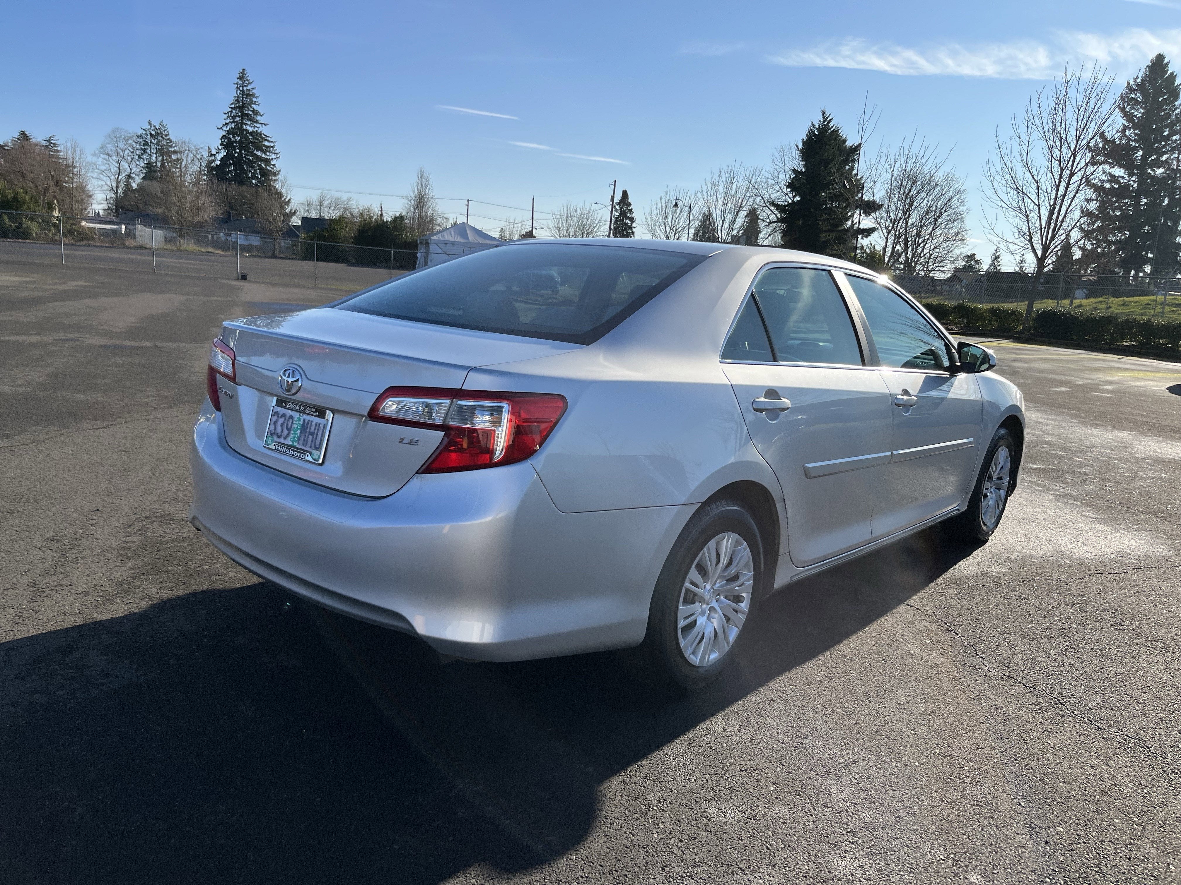 2013 Toyota Camry LE