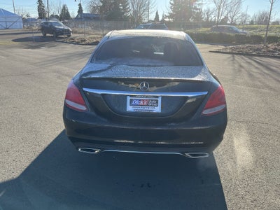 2016 Mercedes-Benz C-Class C 300