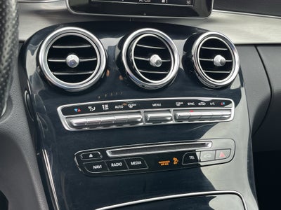 2018 Mercedes-Benz C-Class C 300