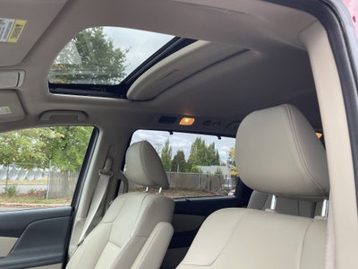 2016 Honda Odyssey EX-L
