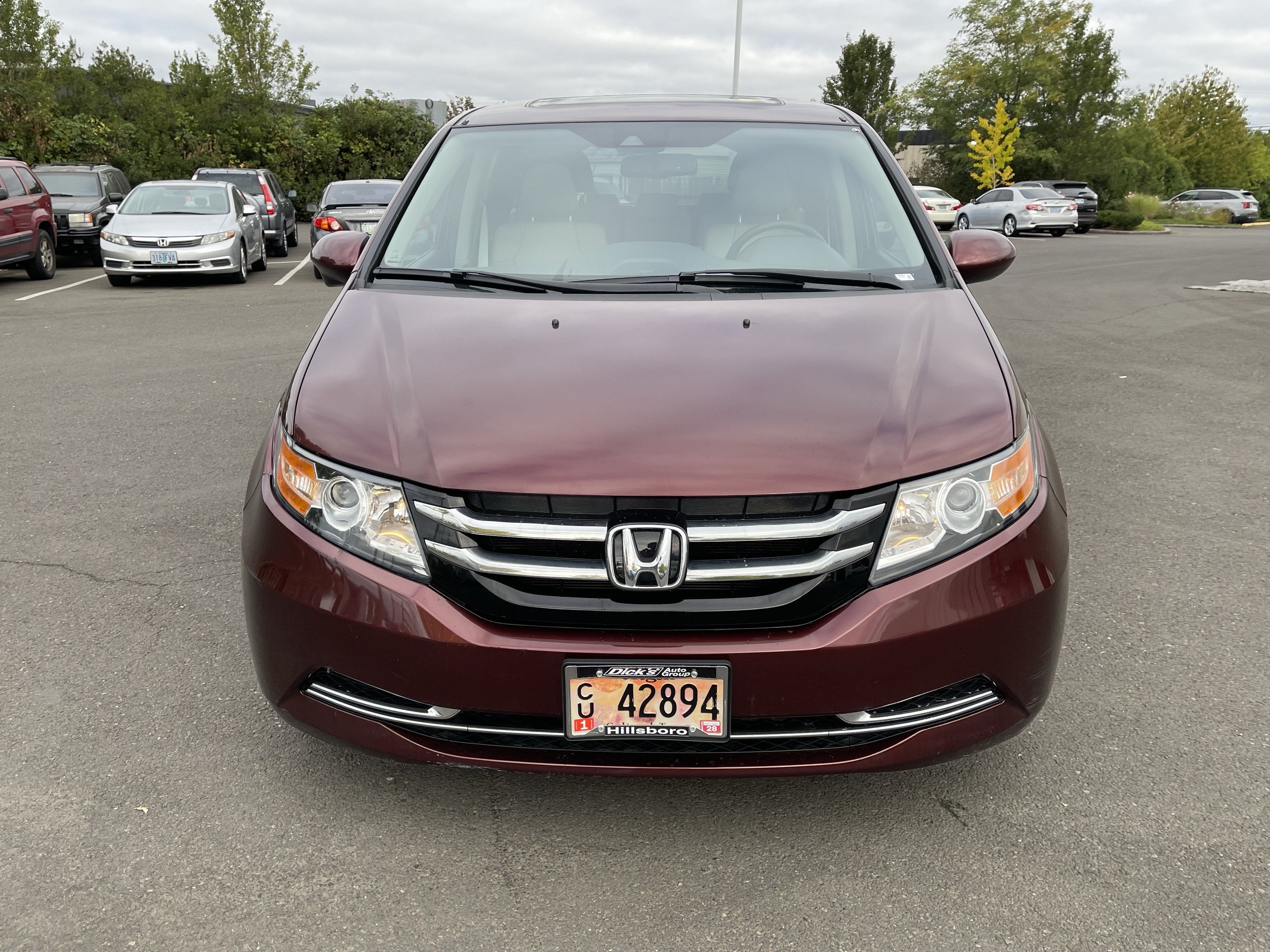 2016 Honda Odyssey EX-L