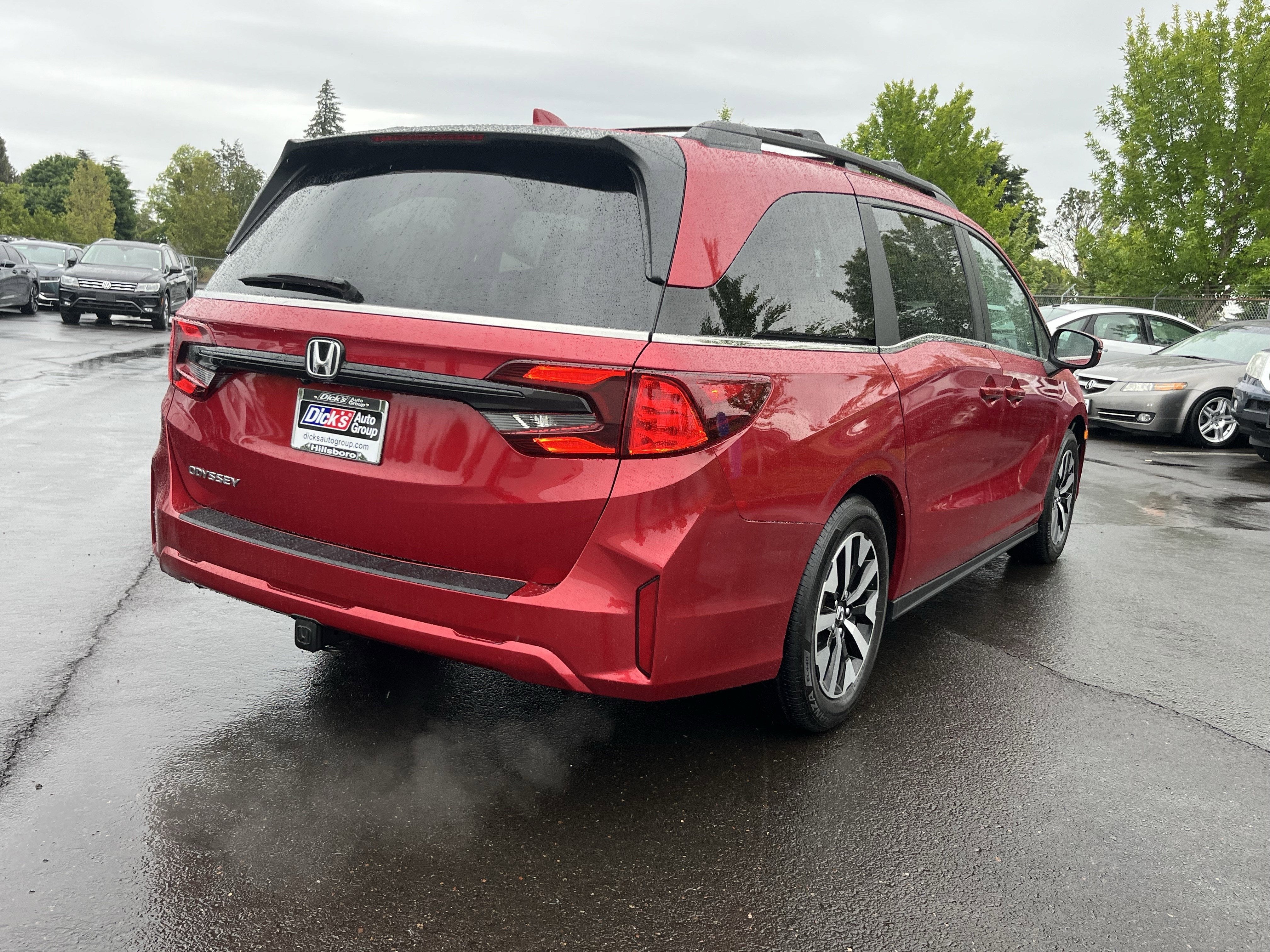 2025 Honda Odyssey EX-L
