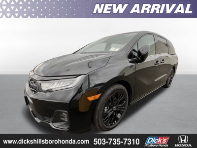 2025 Honda Odyssey Sport-L