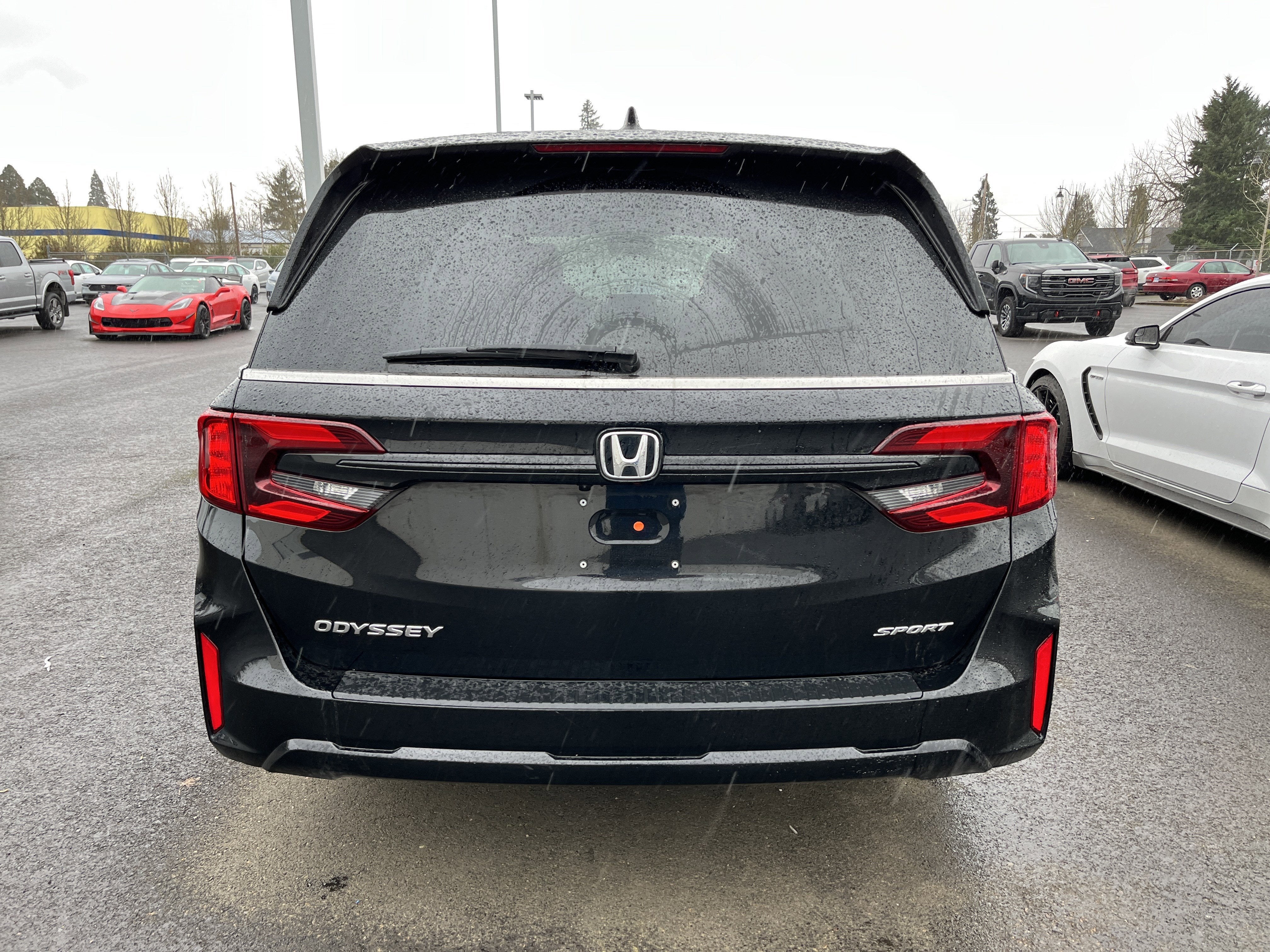 2025 Honda Odyssey Sport-L