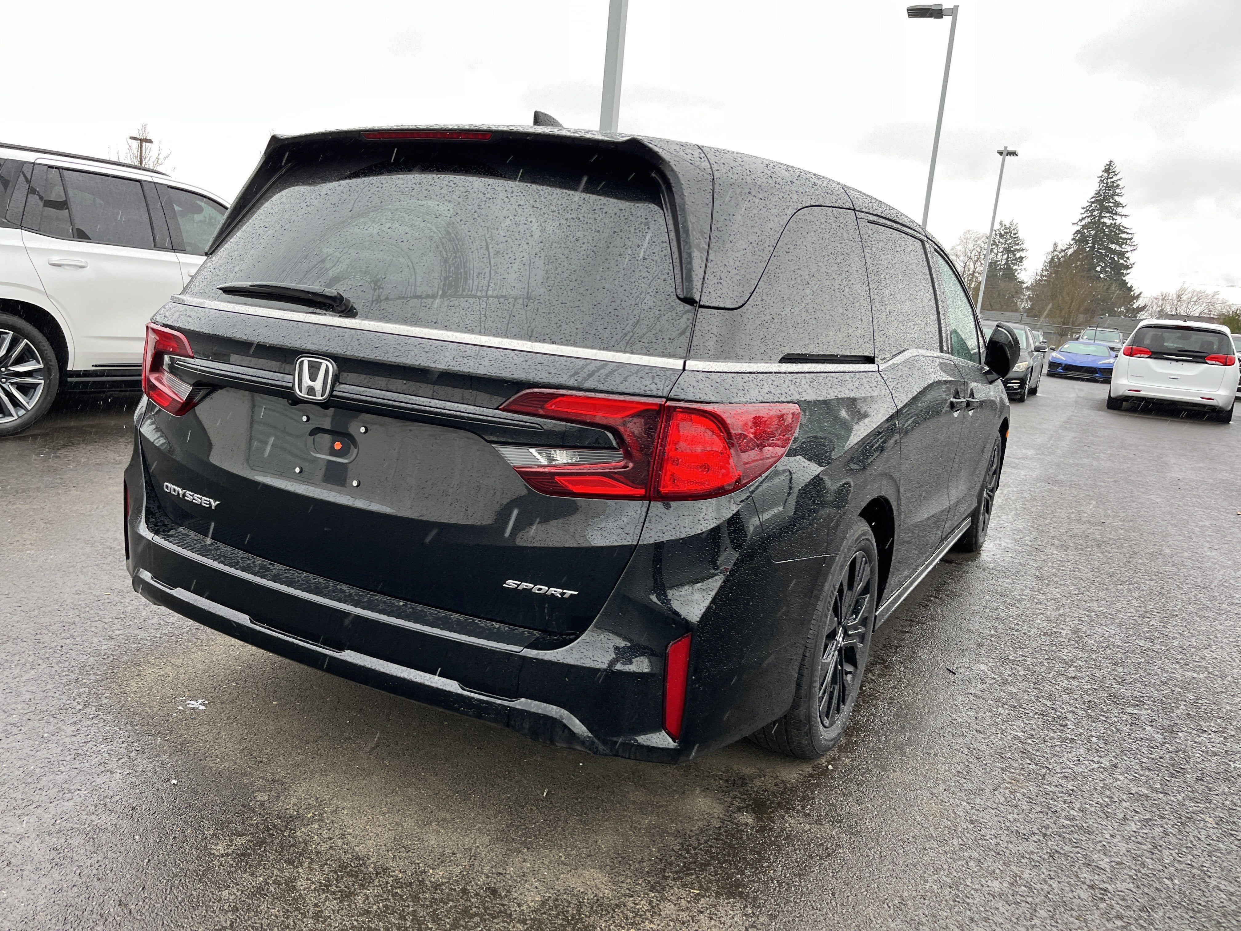 2025 Honda Odyssey Sport-L