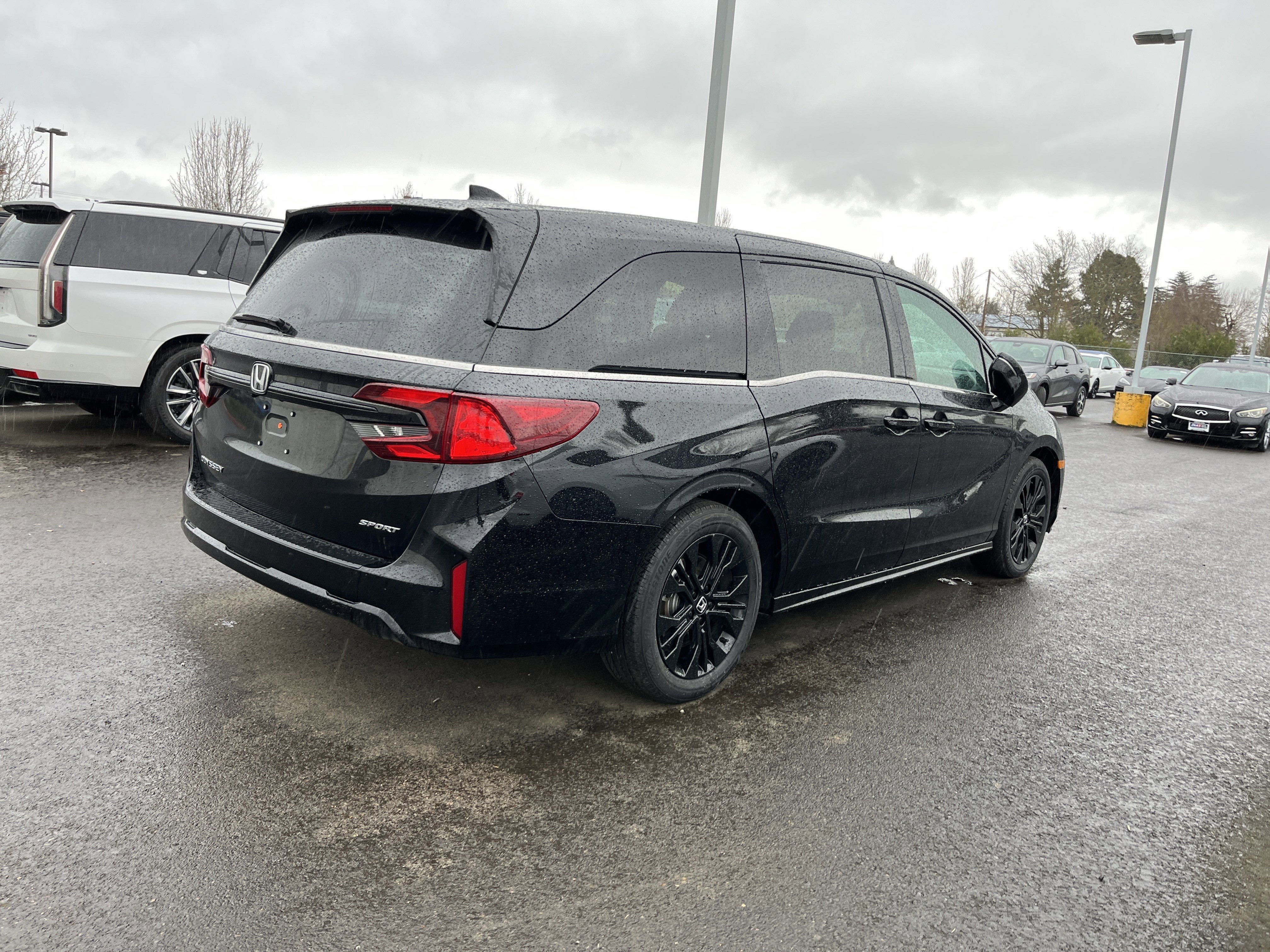 2025 Honda Odyssey Sport-L