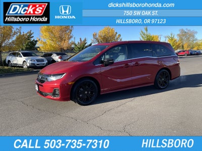 2025 Honda Odyssey Sport-L