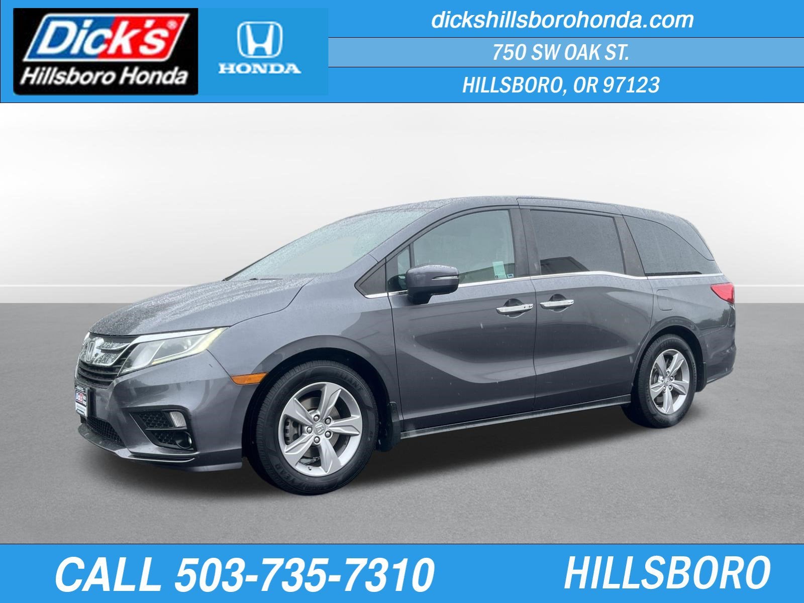 2020 Honda Odyssey EX-L