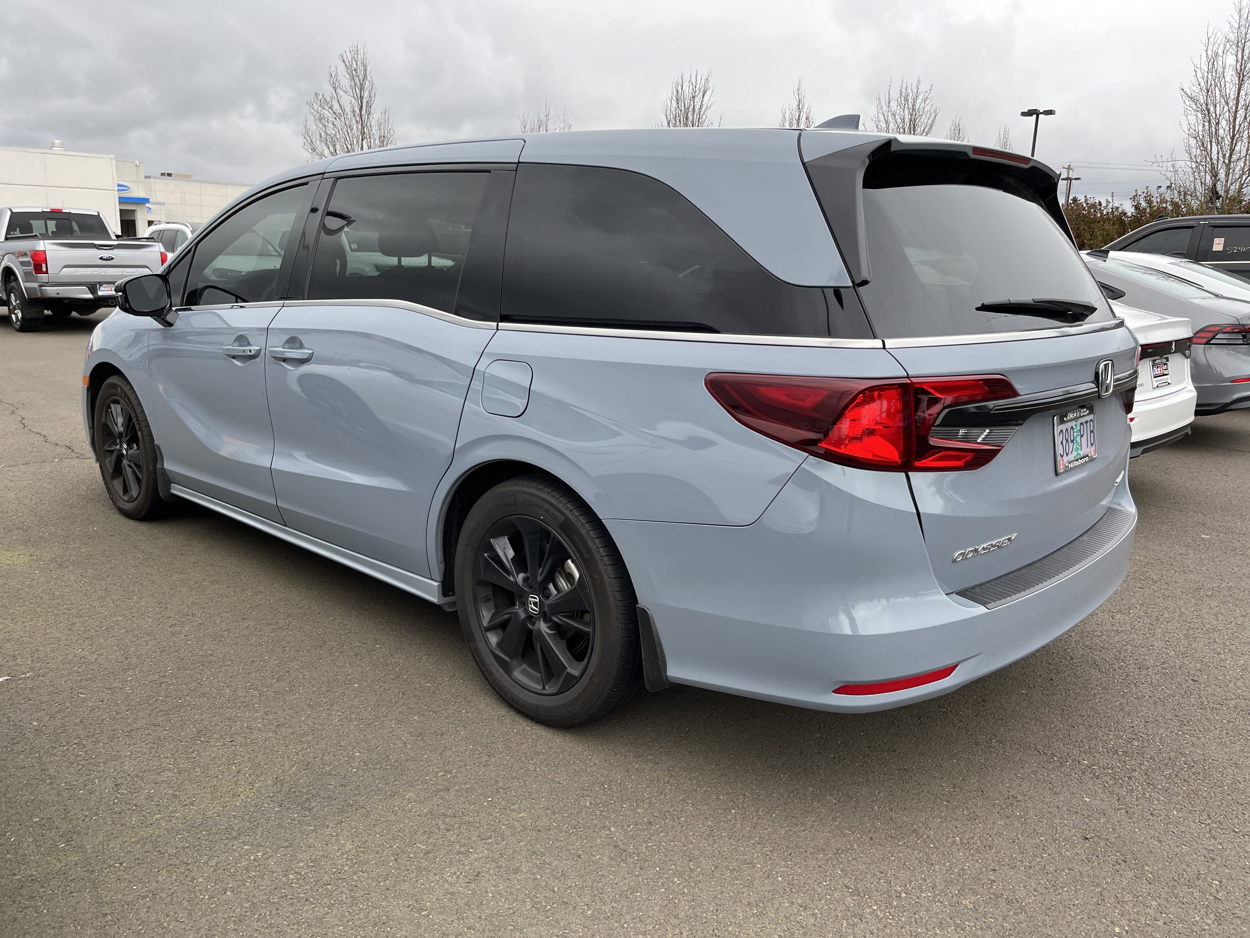 2024 Honda Odyssey Sport