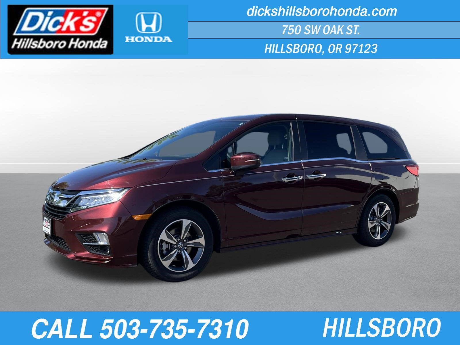 2018 Honda Odyssey Touring