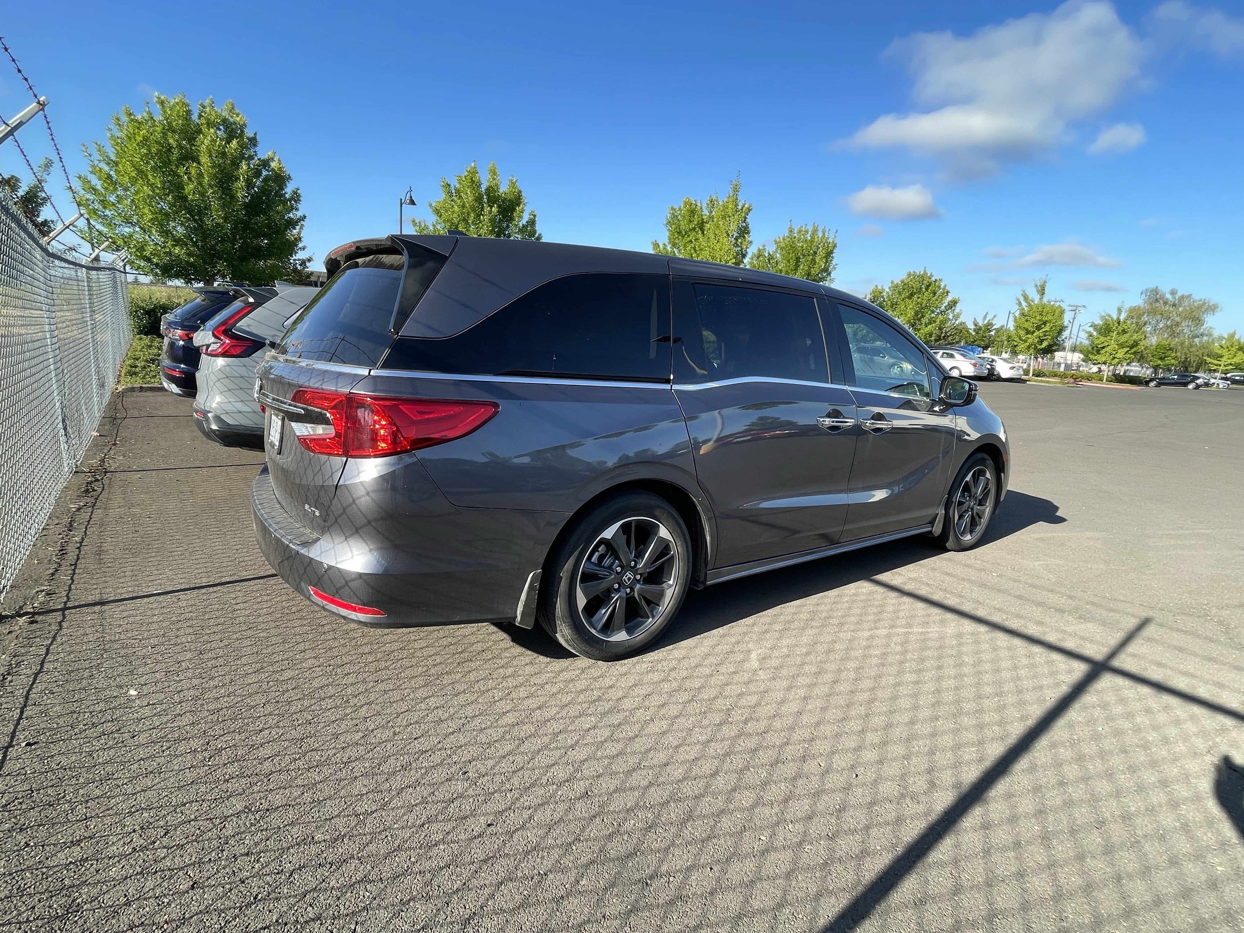 2023 Honda Odyssey Elite