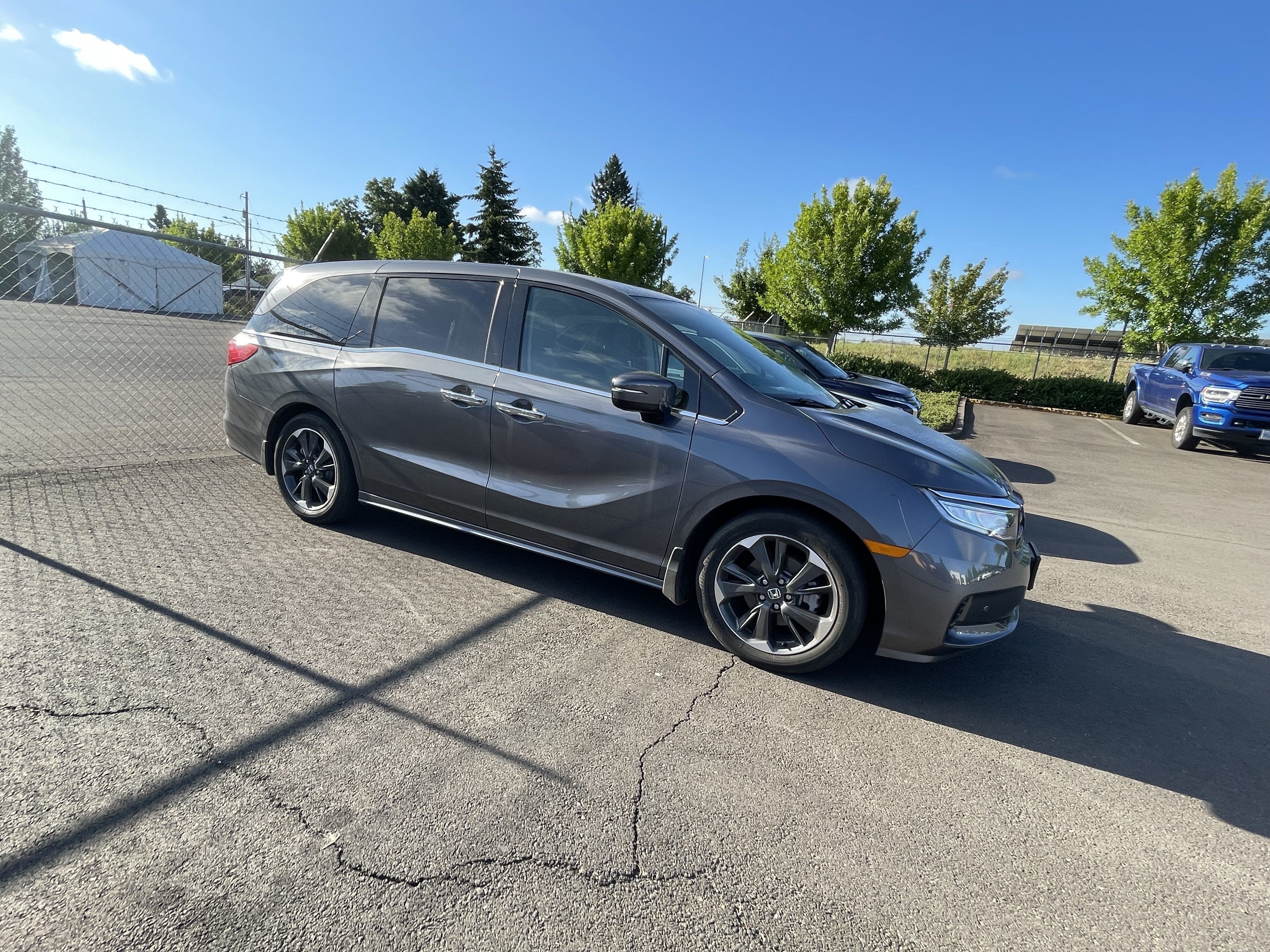 2023 Honda Odyssey Elite