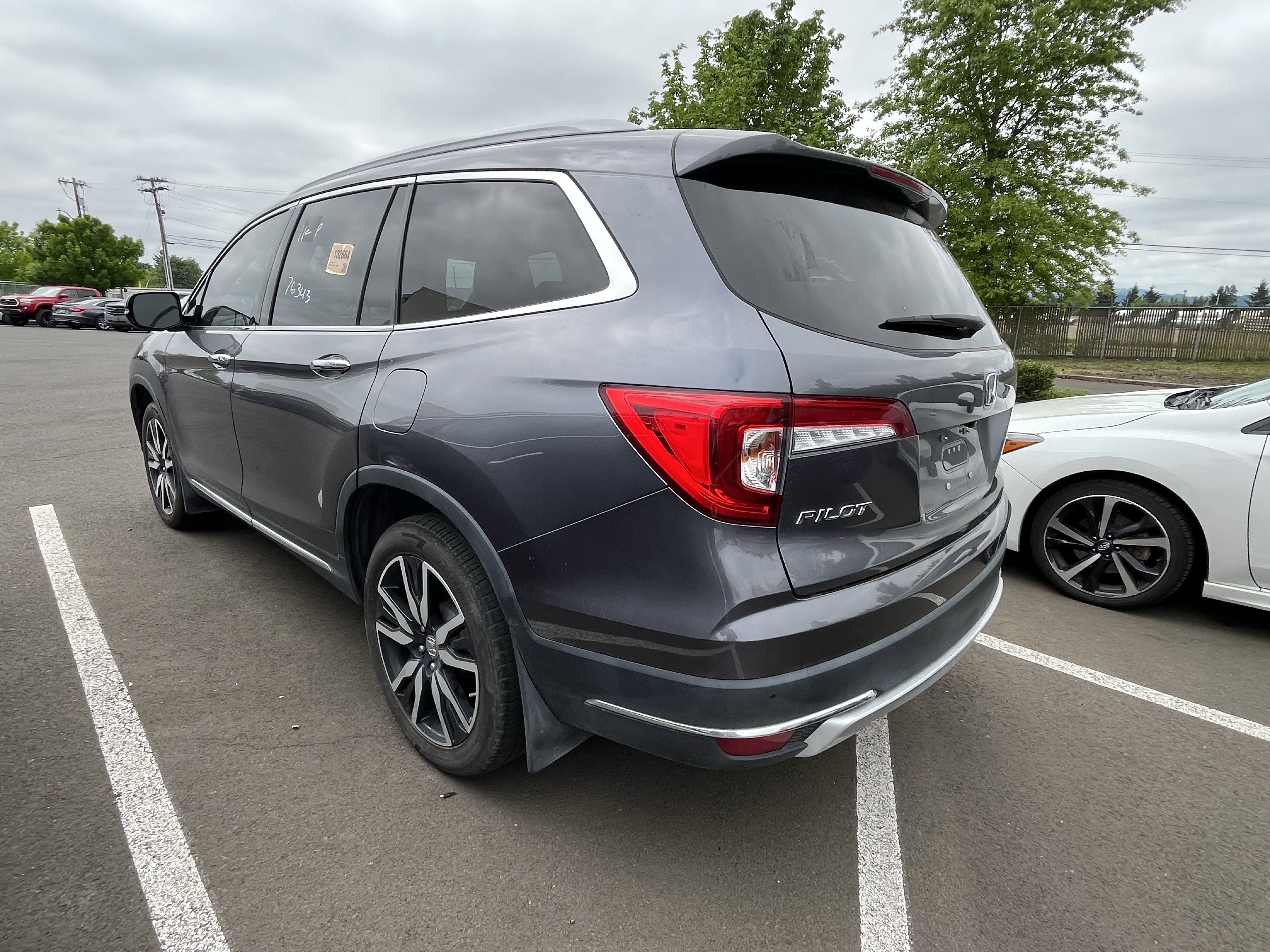 2021 Honda Pilot Elite