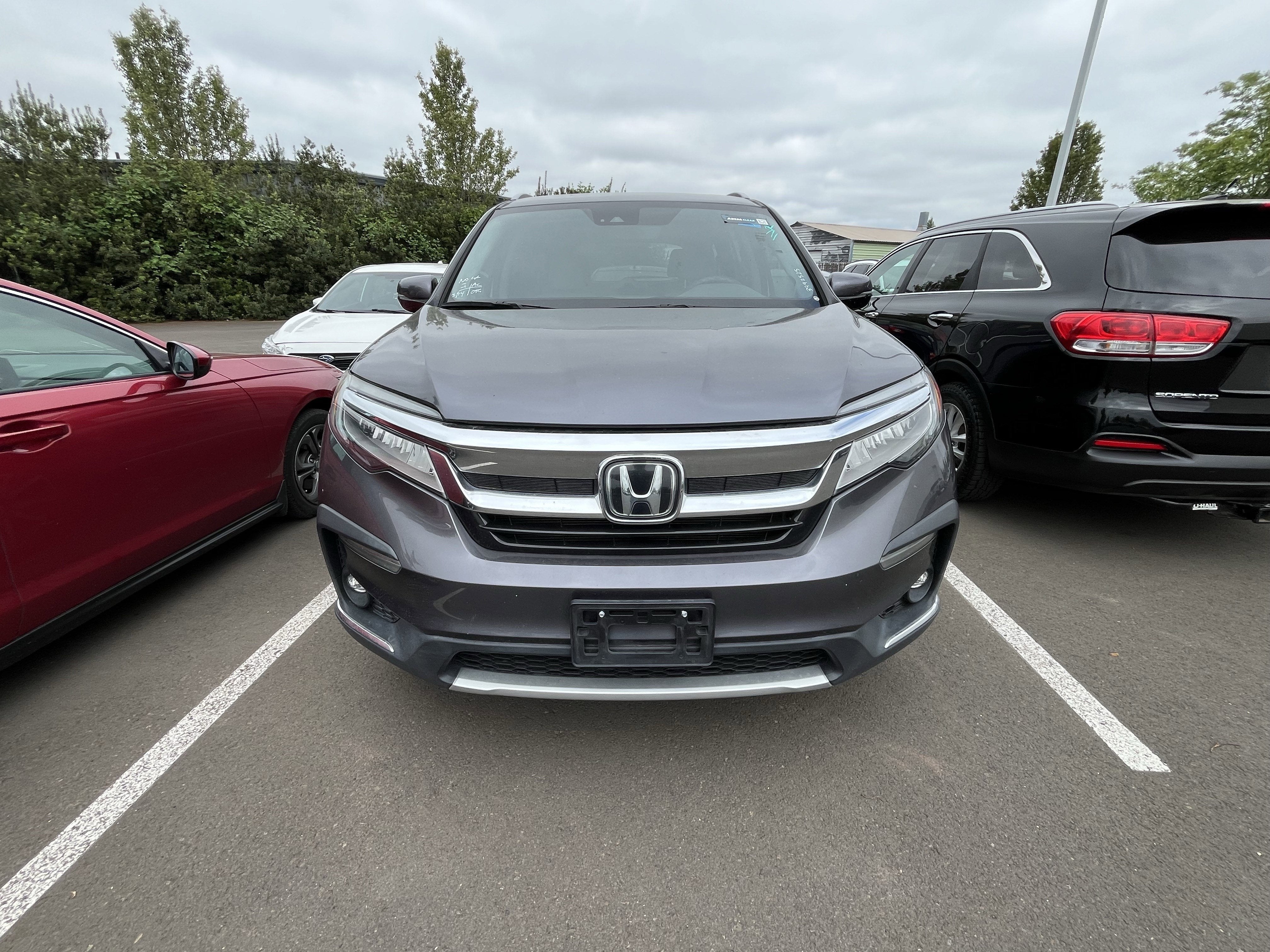 2021 Honda Pilot Elite