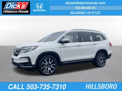 2019 Honda Pilot Touring 7-Passenger