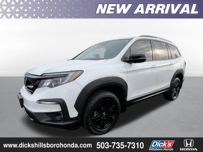 2022 Honda Pilot TrailSport