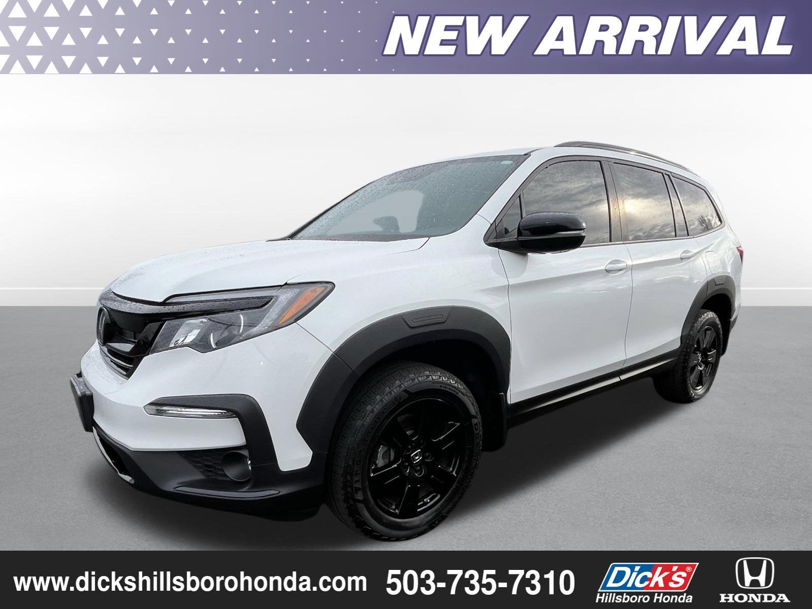 2022 Honda Pilot TrailSport