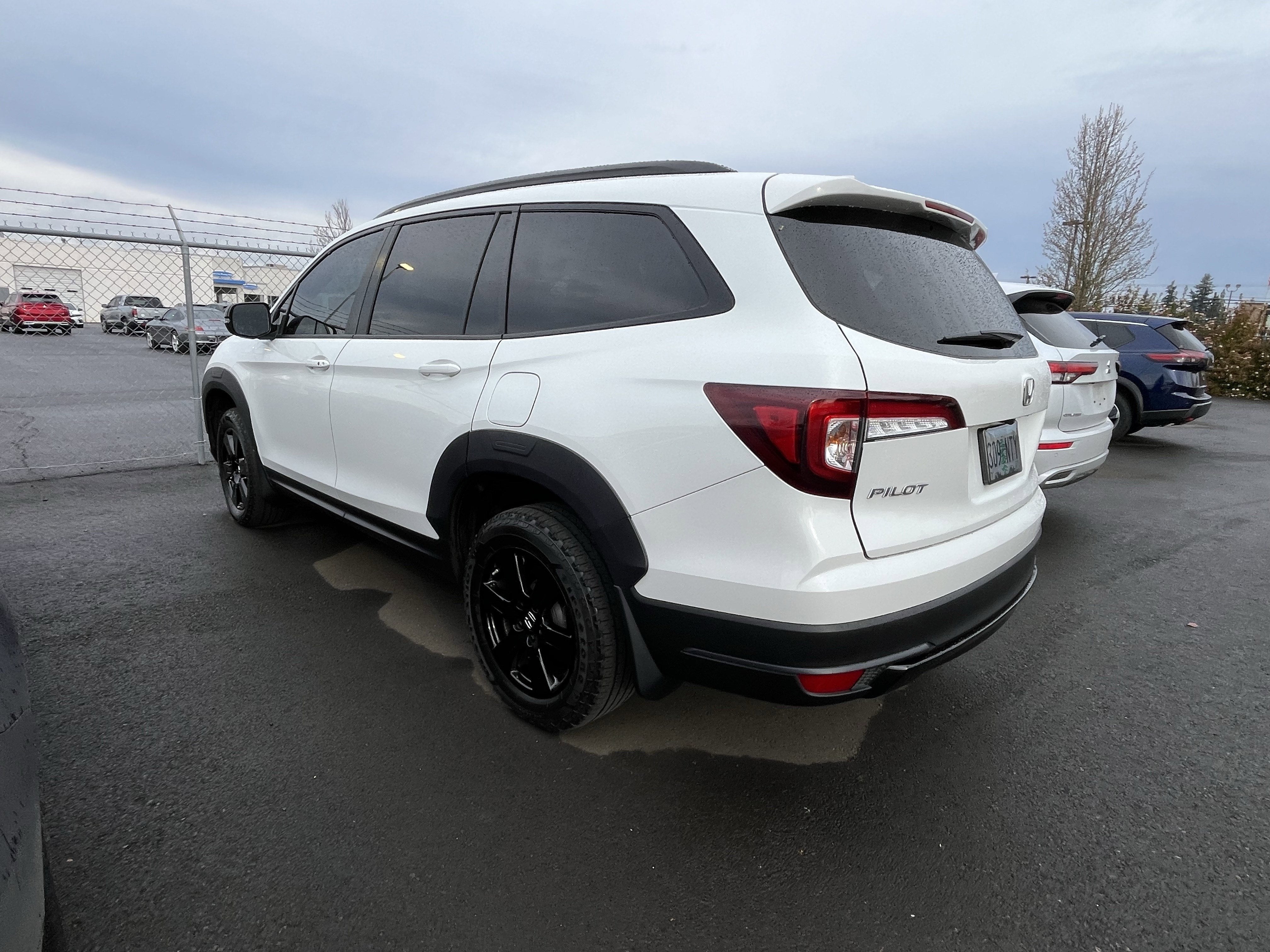 2022 Honda Pilot TrailSport