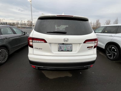 2022 Honda Pilot TrailSport