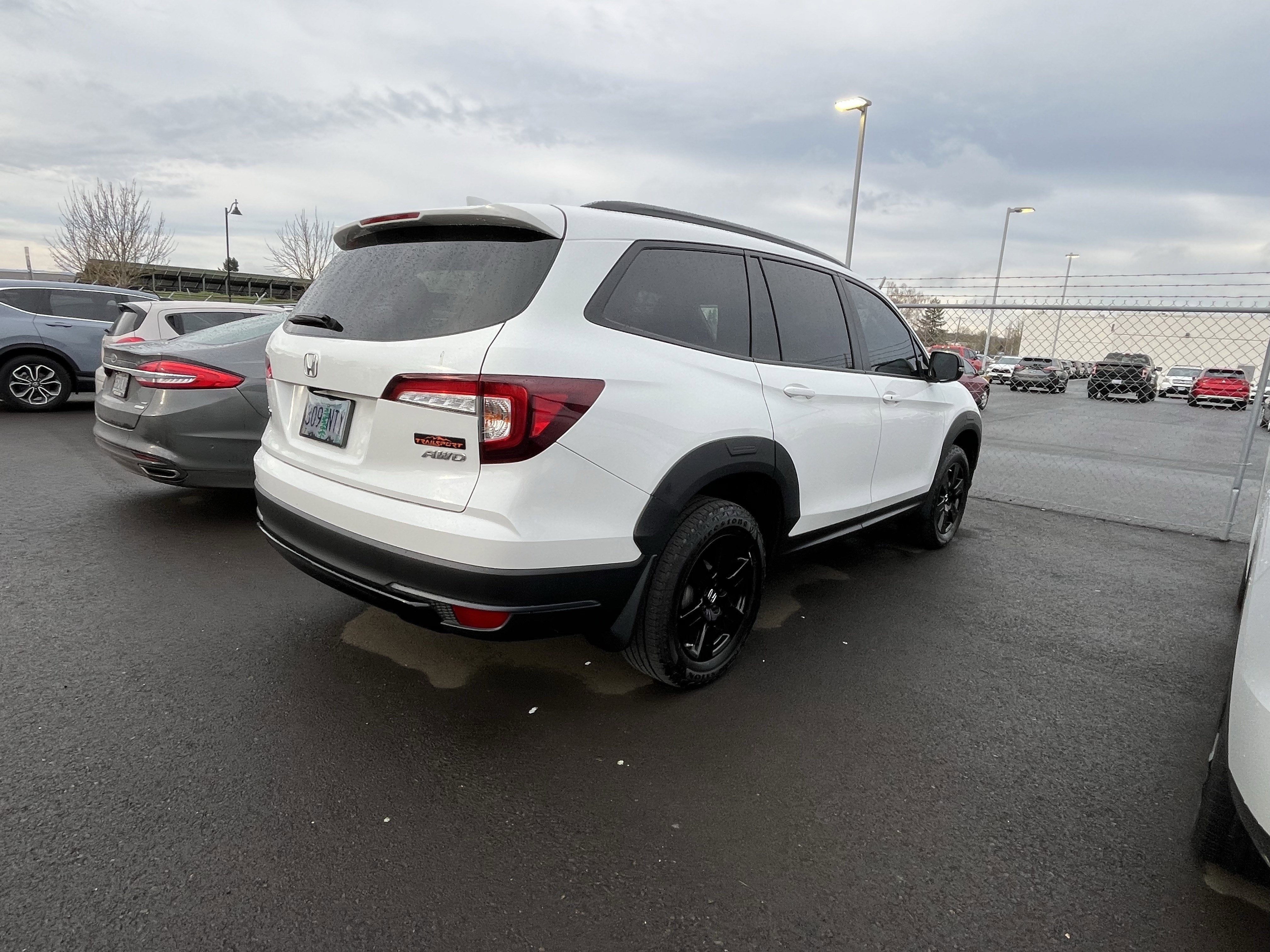 2022 Honda Pilot TrailSport