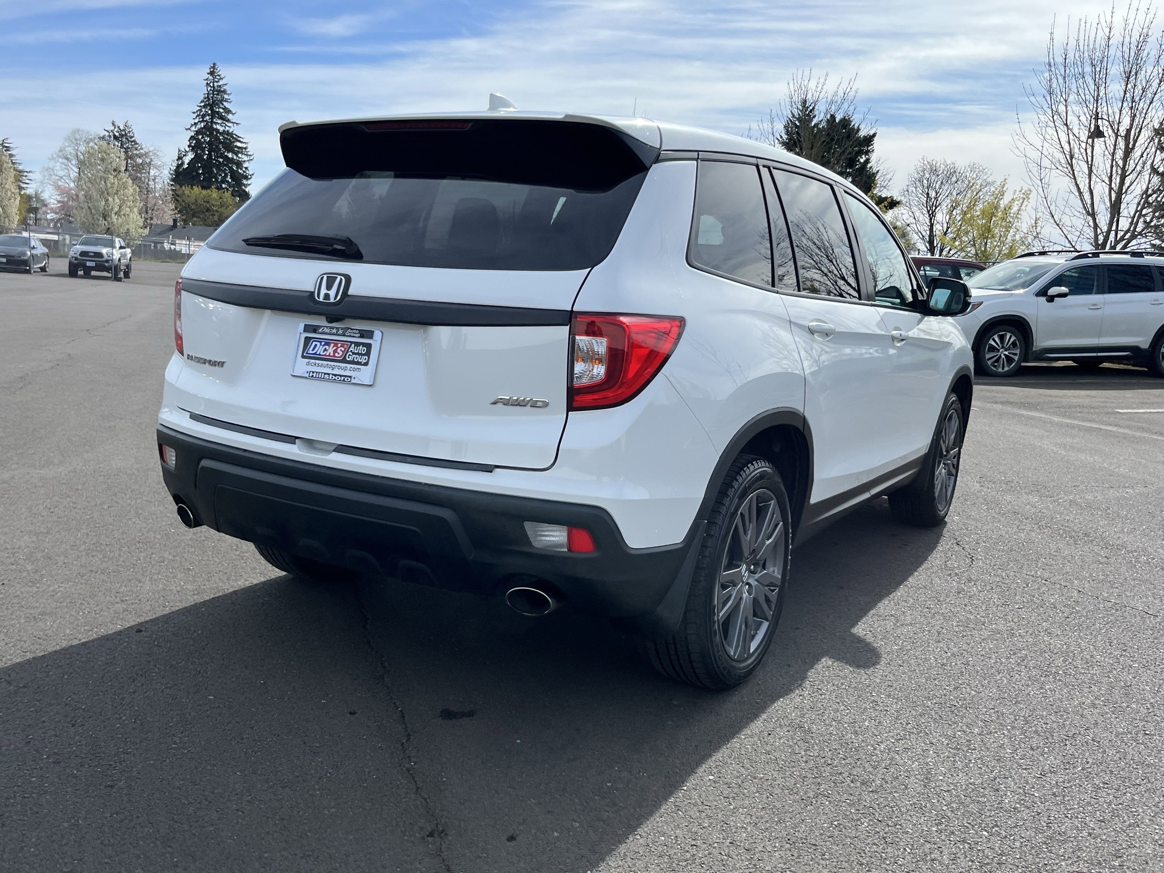 2021 Honda Passport EX-L