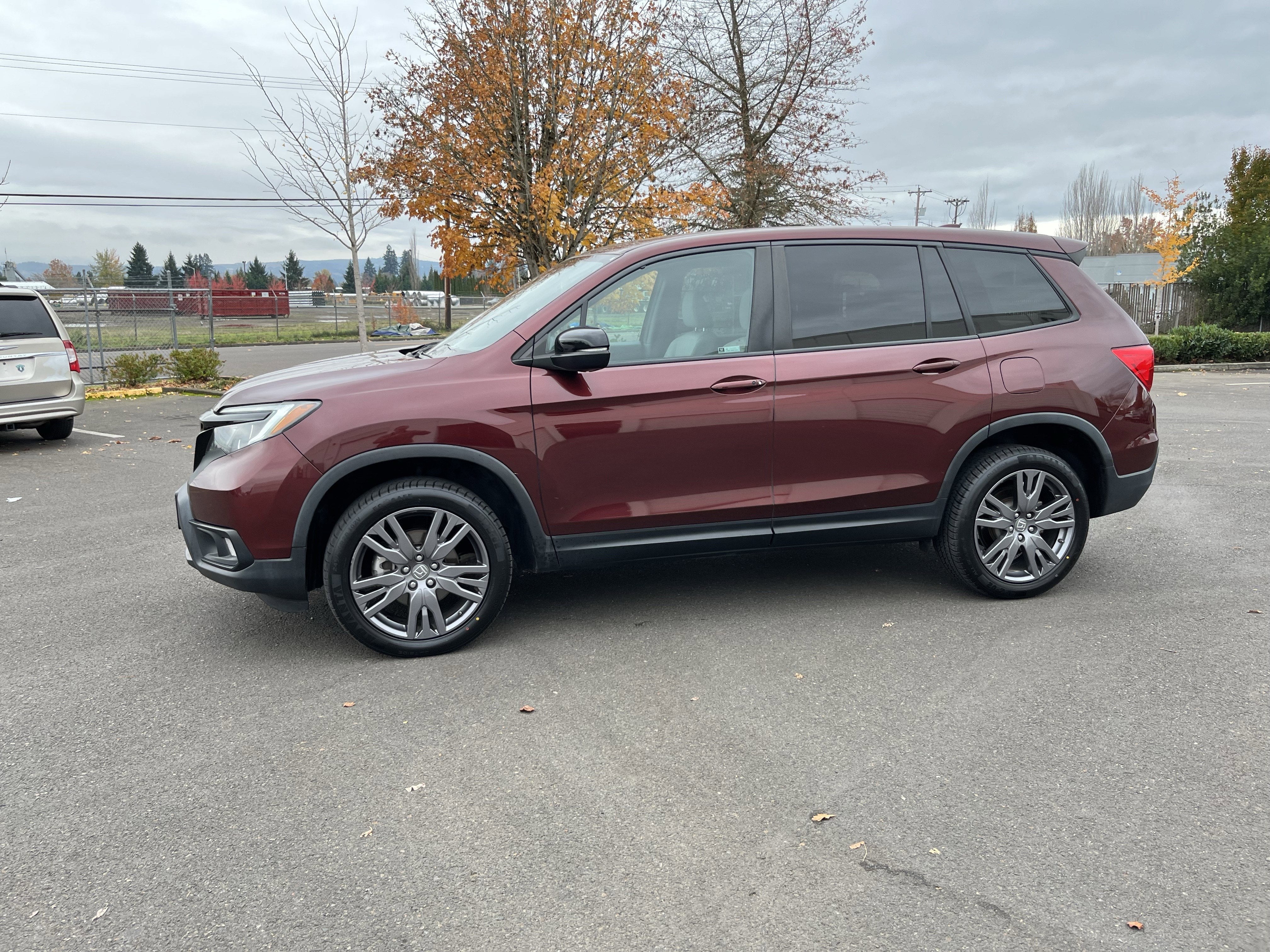 2021 Honda Passport EX-L
