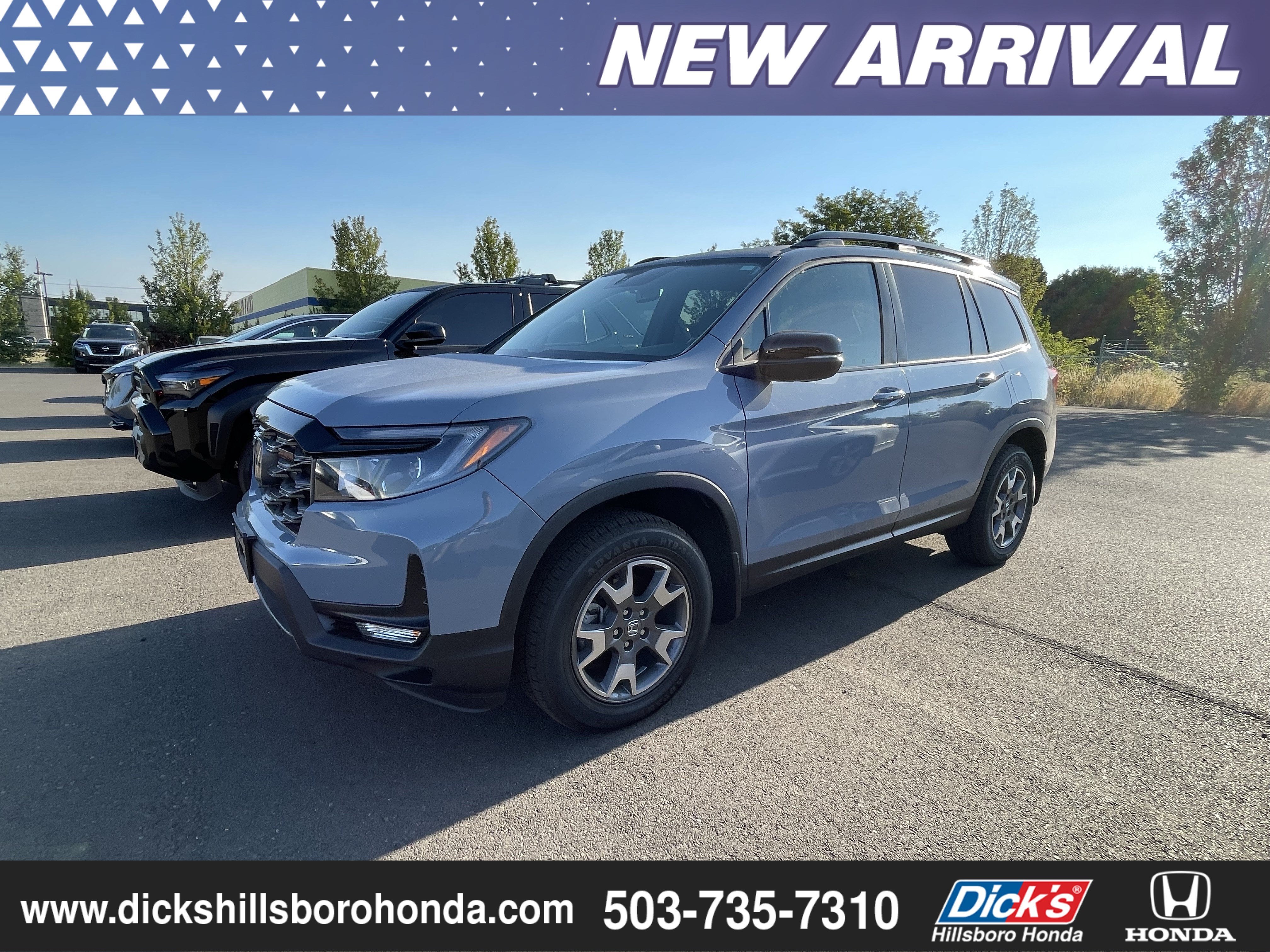 2022 Honda Passport TrailSport