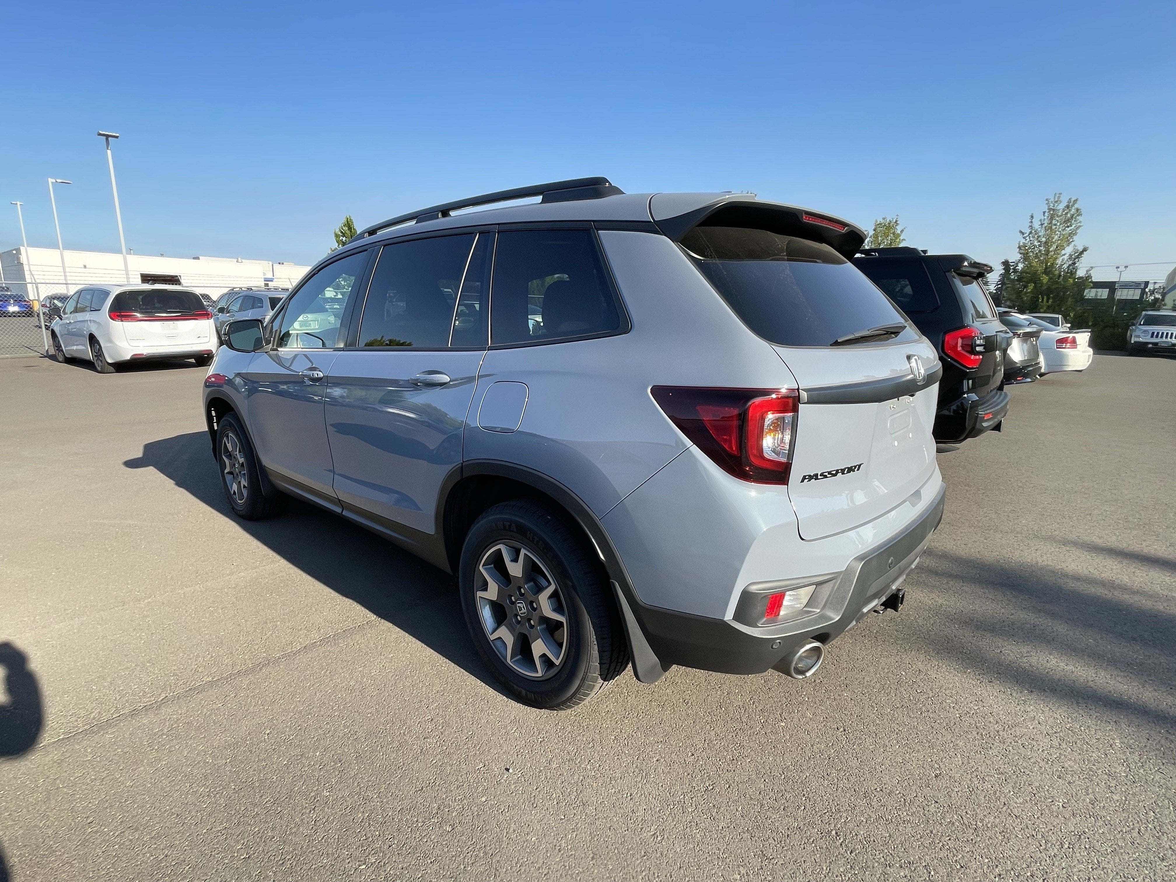 2022 Honda Passport TrailSport