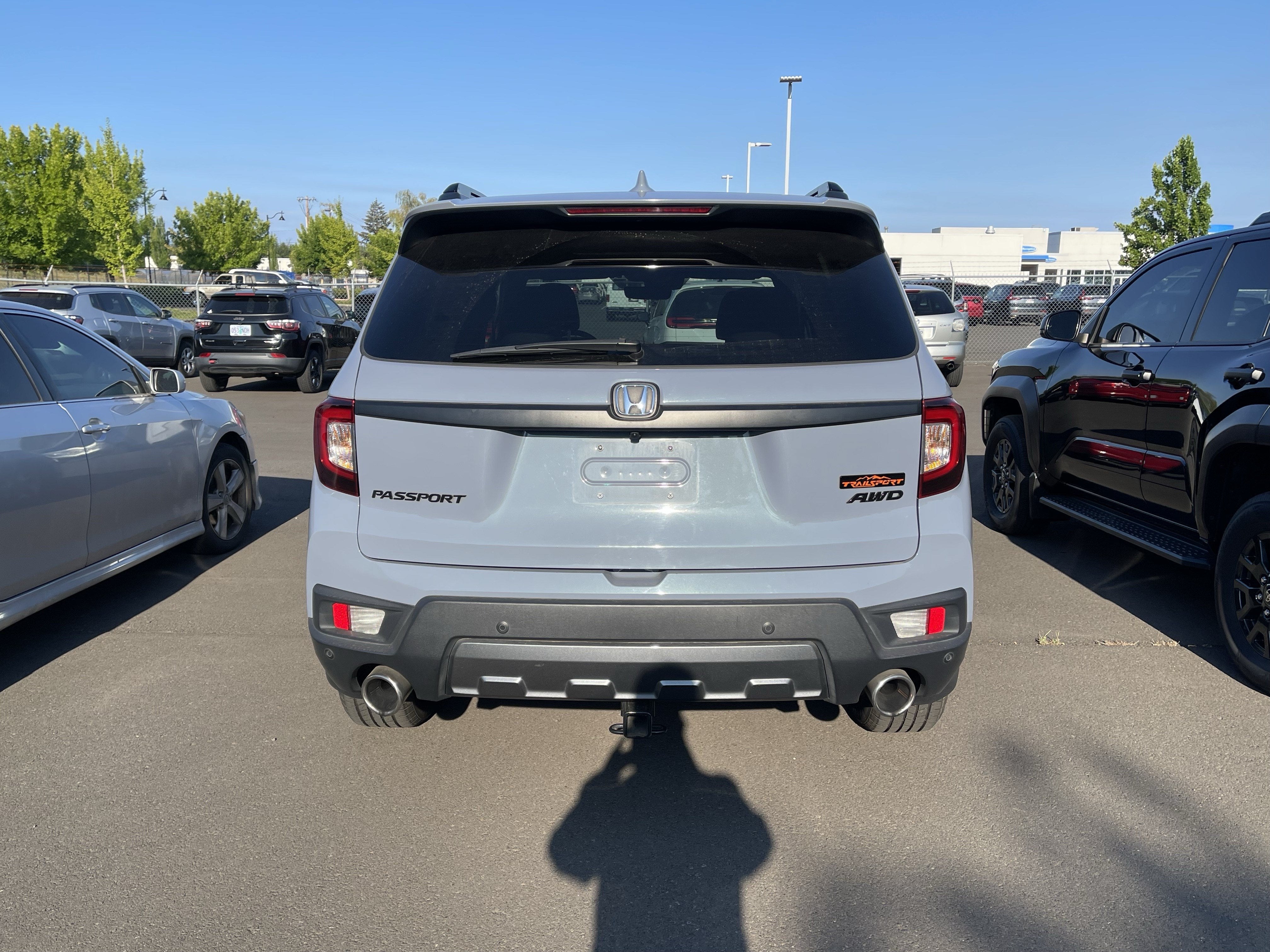 2022 Honda Passport TrailSport