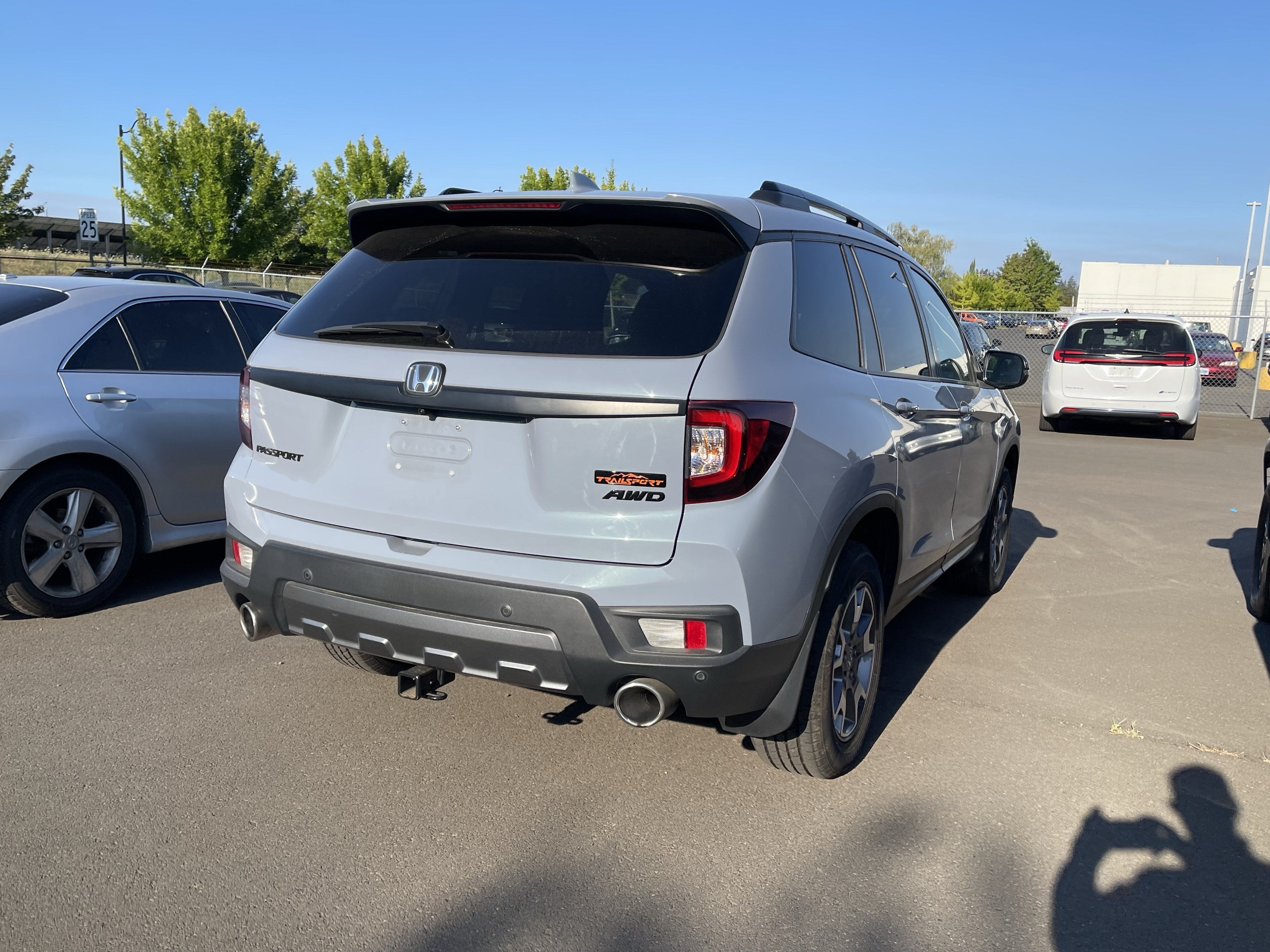 2022 Honda Passport TrailSport