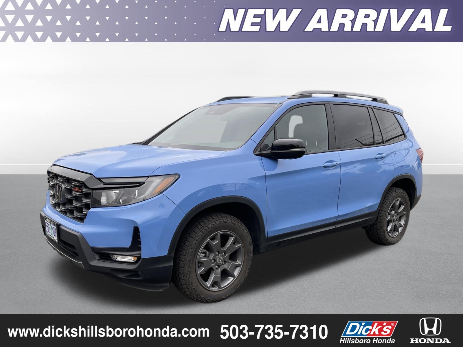 2025 Honda Passport TrailSport