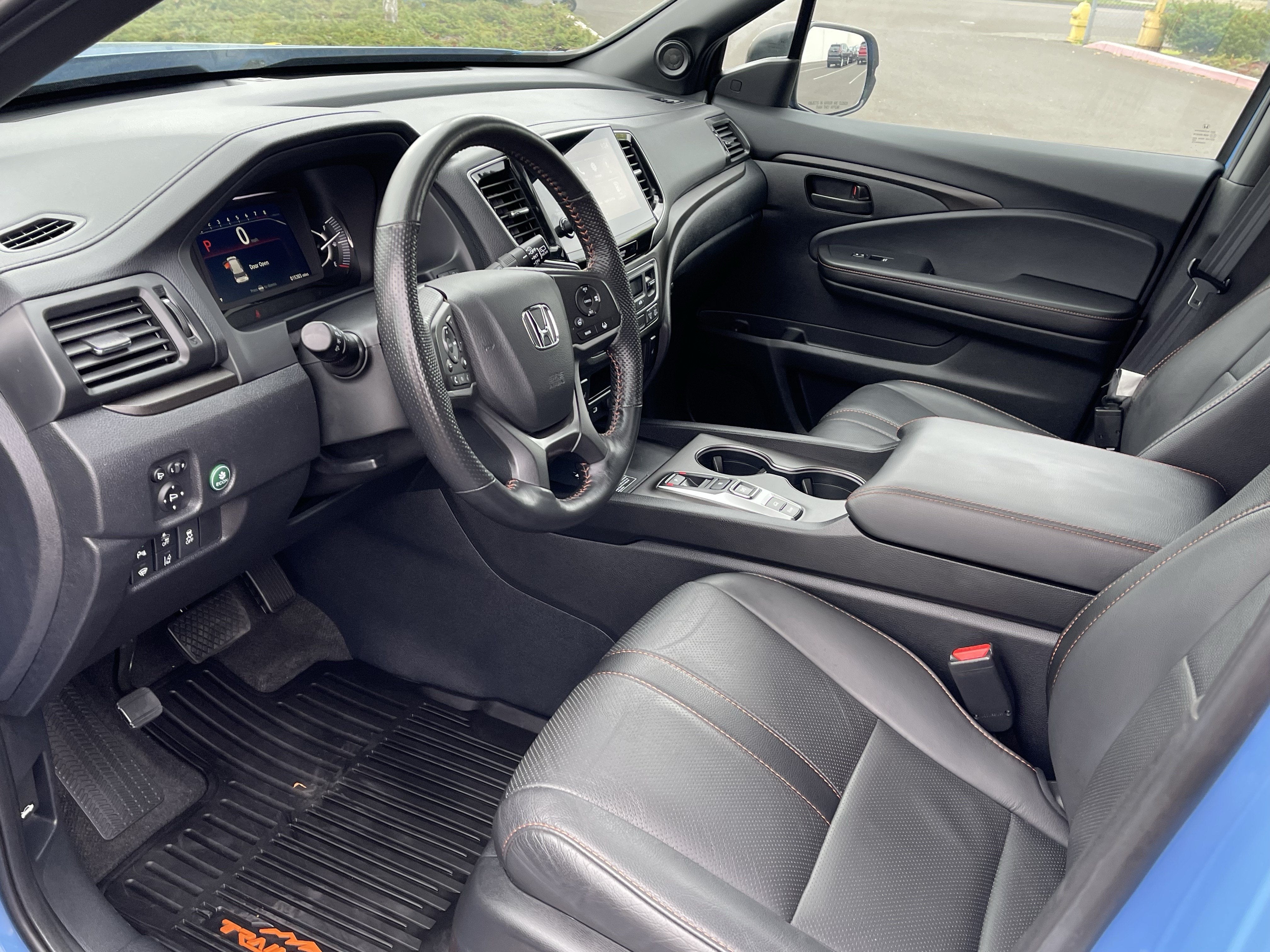 2025 Honda Passport TrailSport