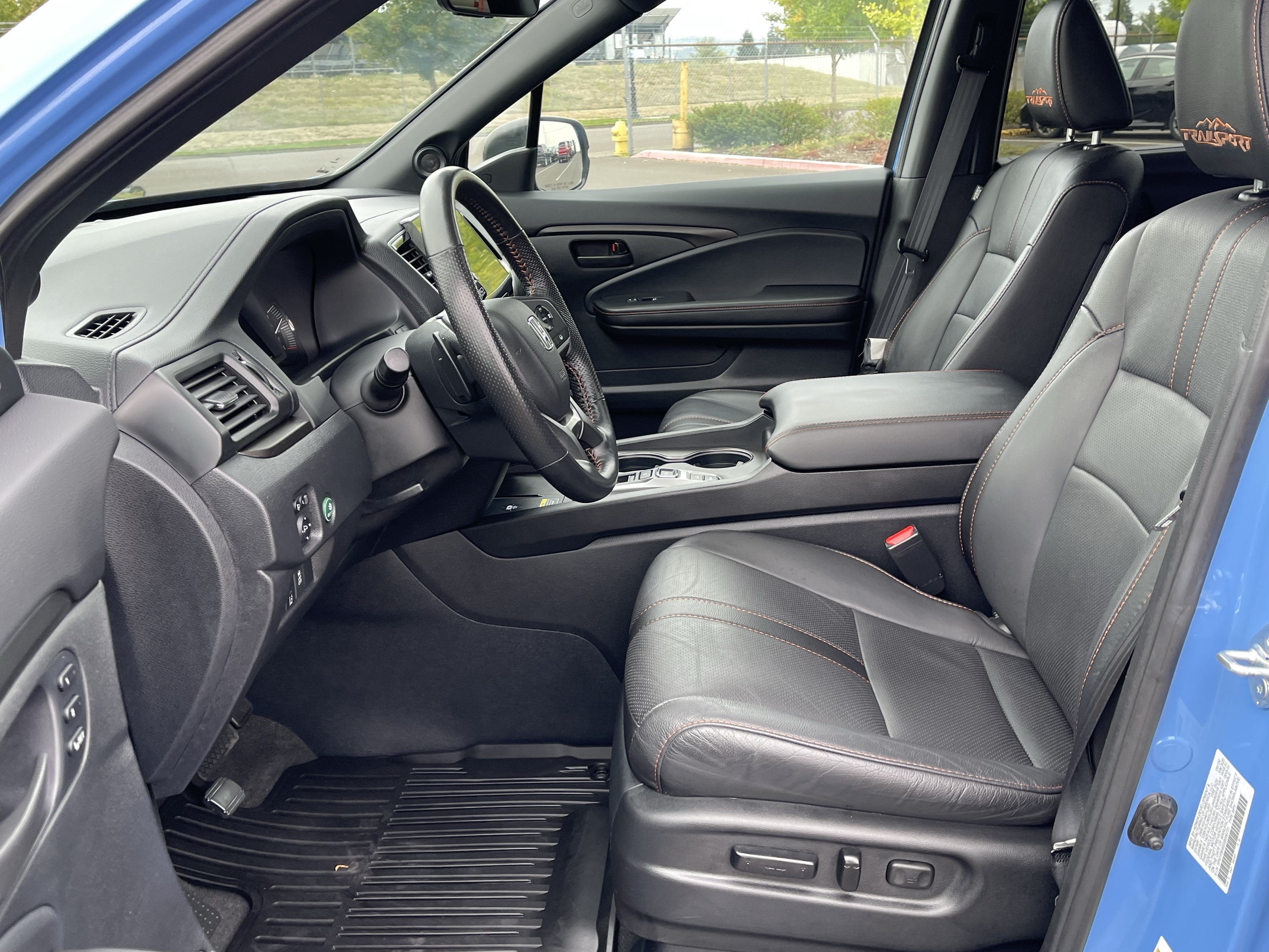 2025 Honda Passport TrailSport