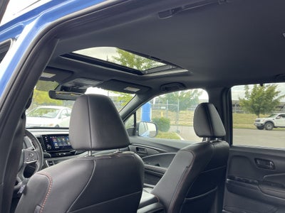 2025 Honda Passport TrailSport
