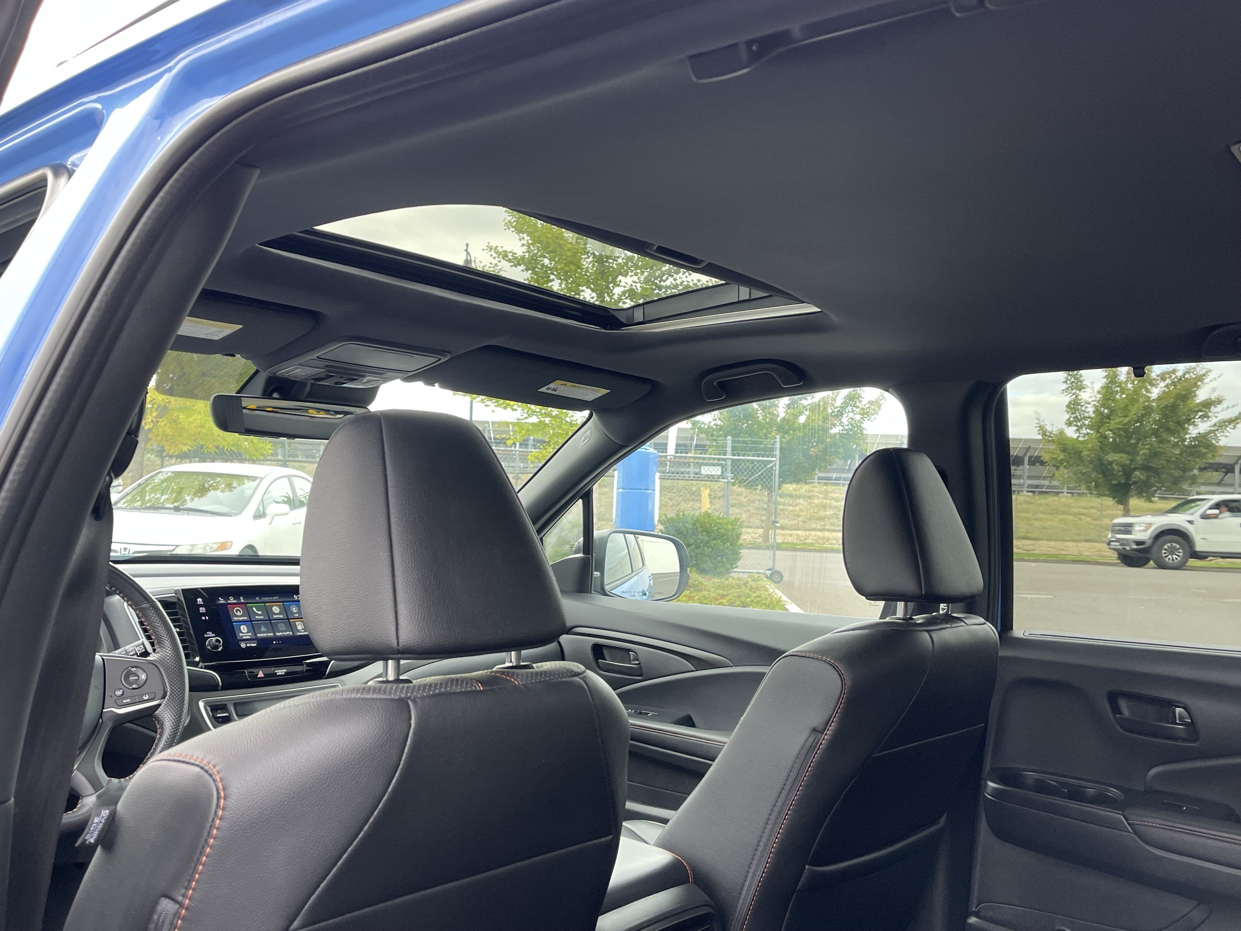 2025 Honda Passport TrailSport