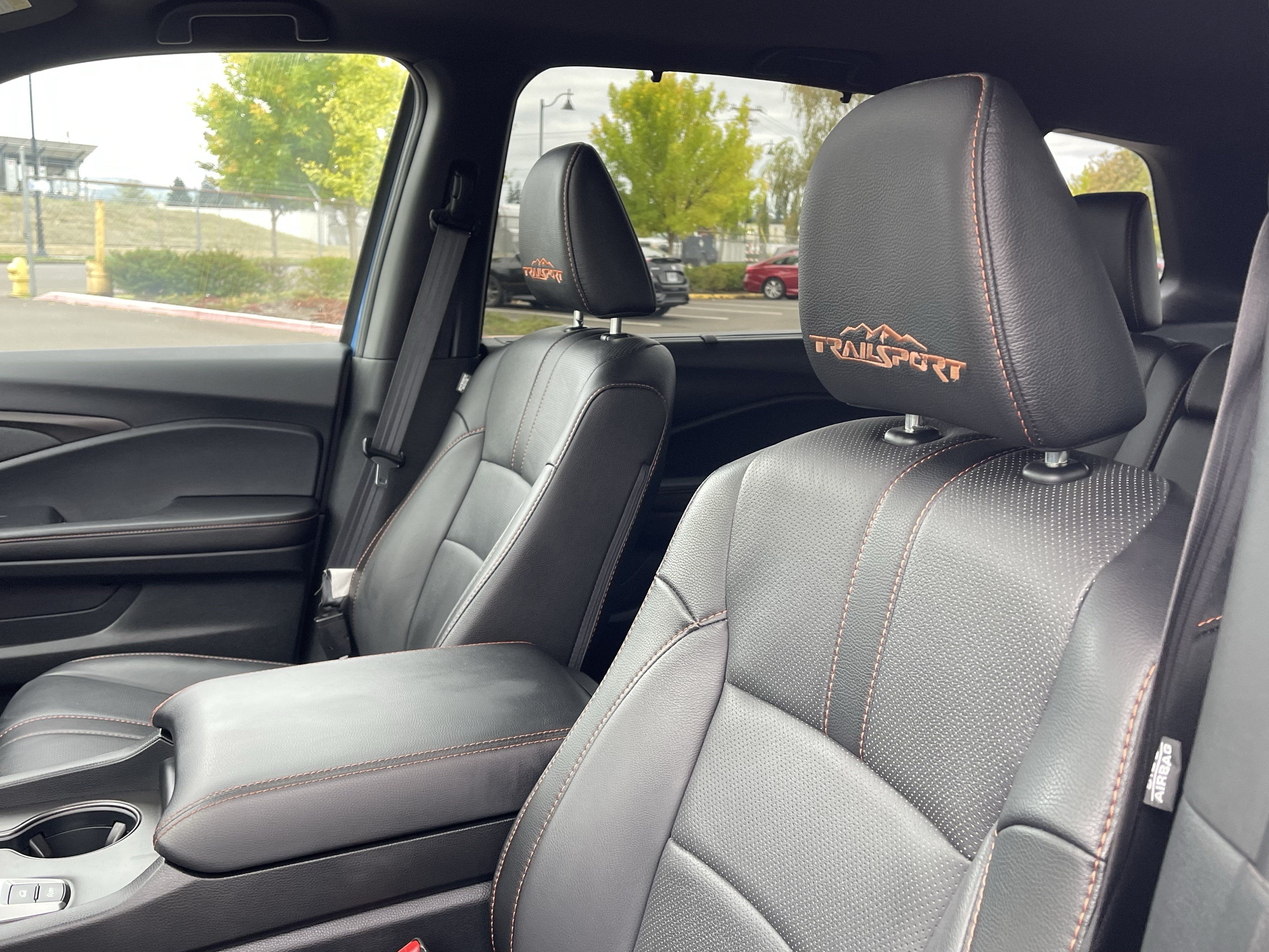 2025 Honda Passport TrailSport