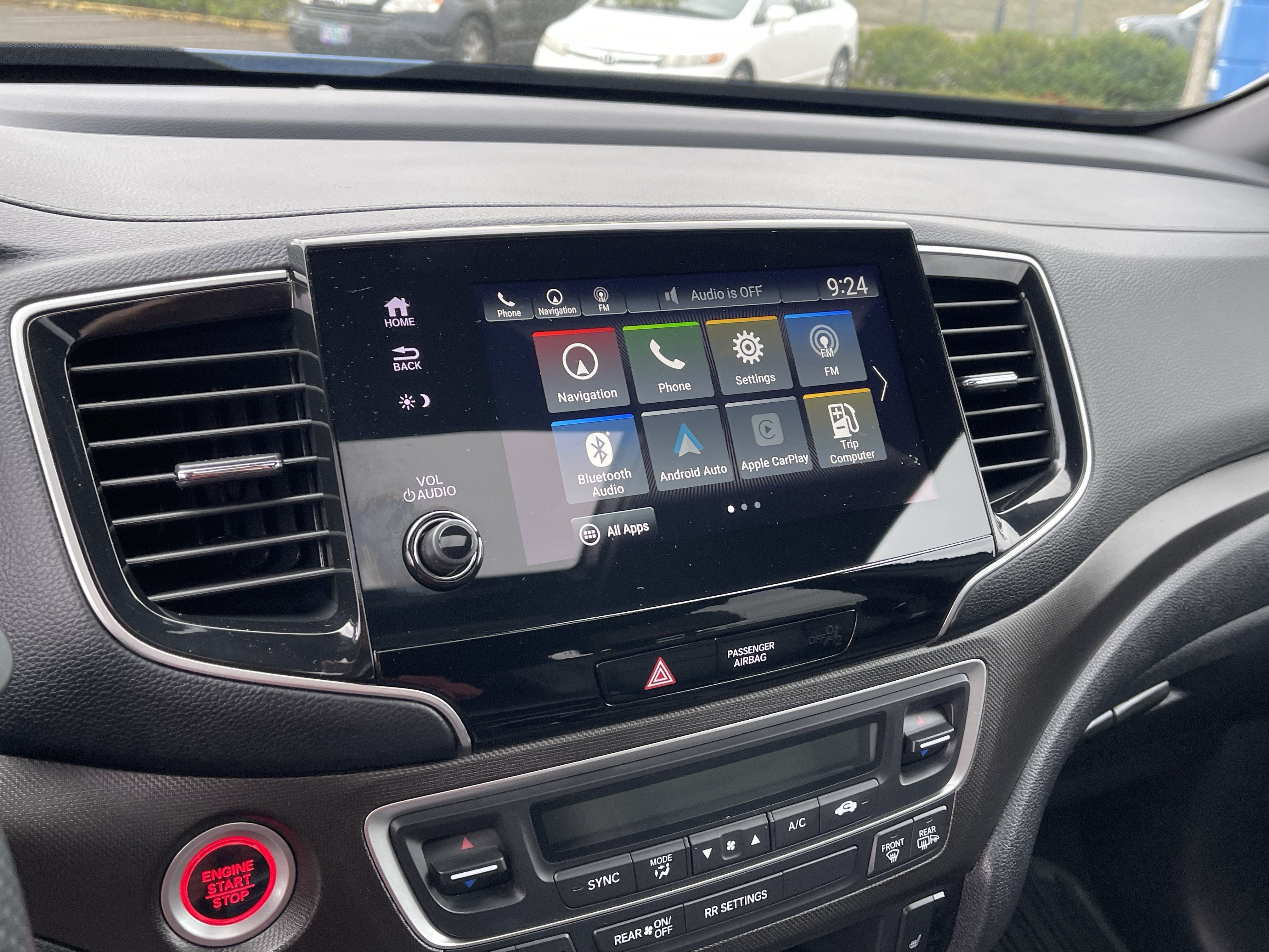 2025 Honda Passport TrailSport