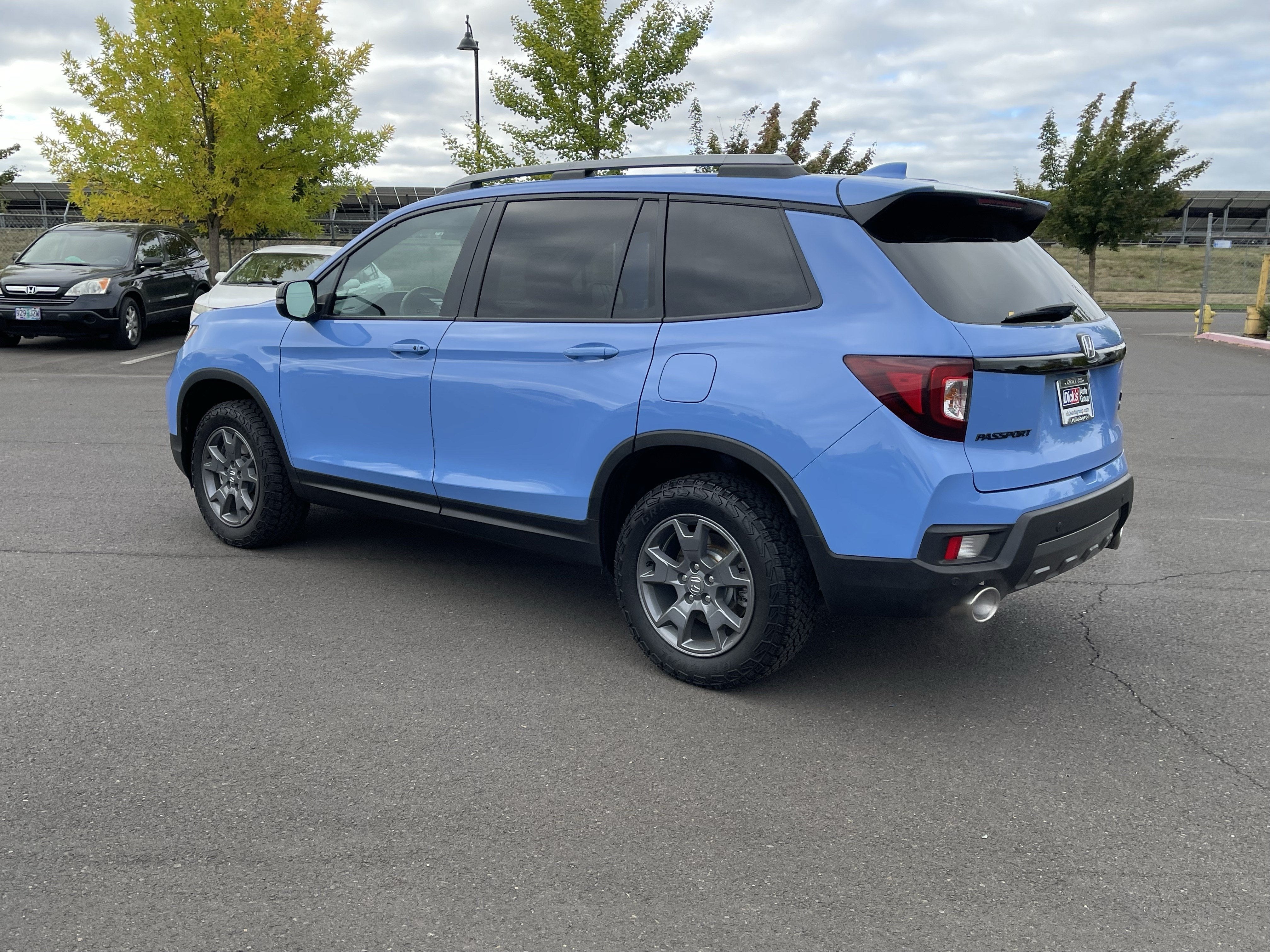 2025 Honda Passport TrailSport