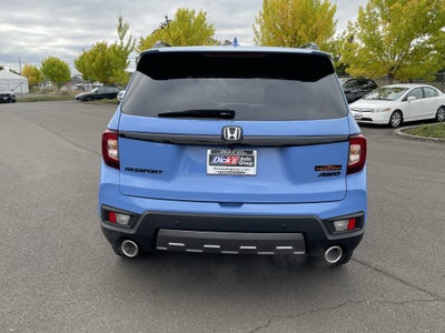 2025 Honda Passport TrailSport