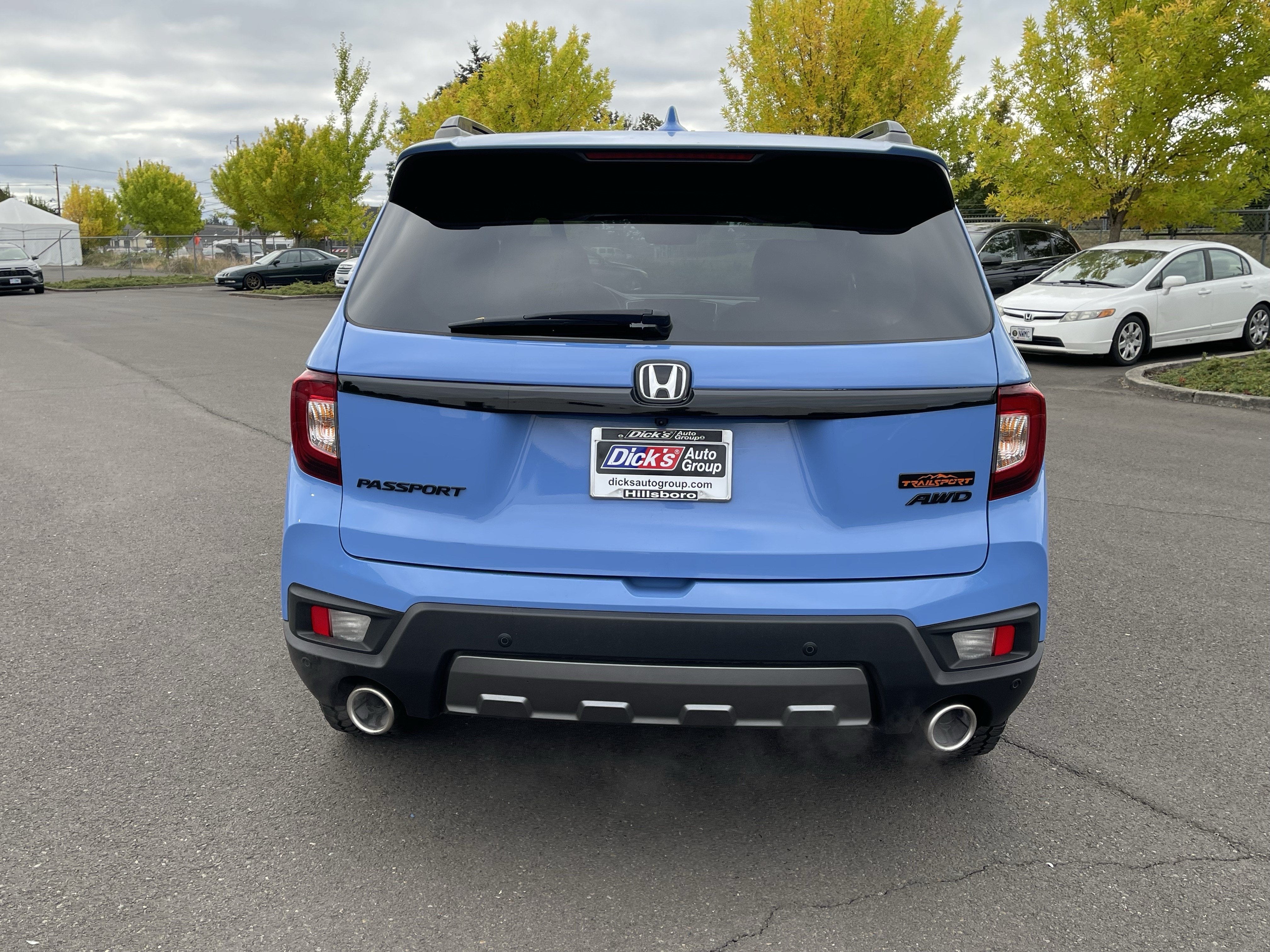 2025 Honda Passport TrailSport