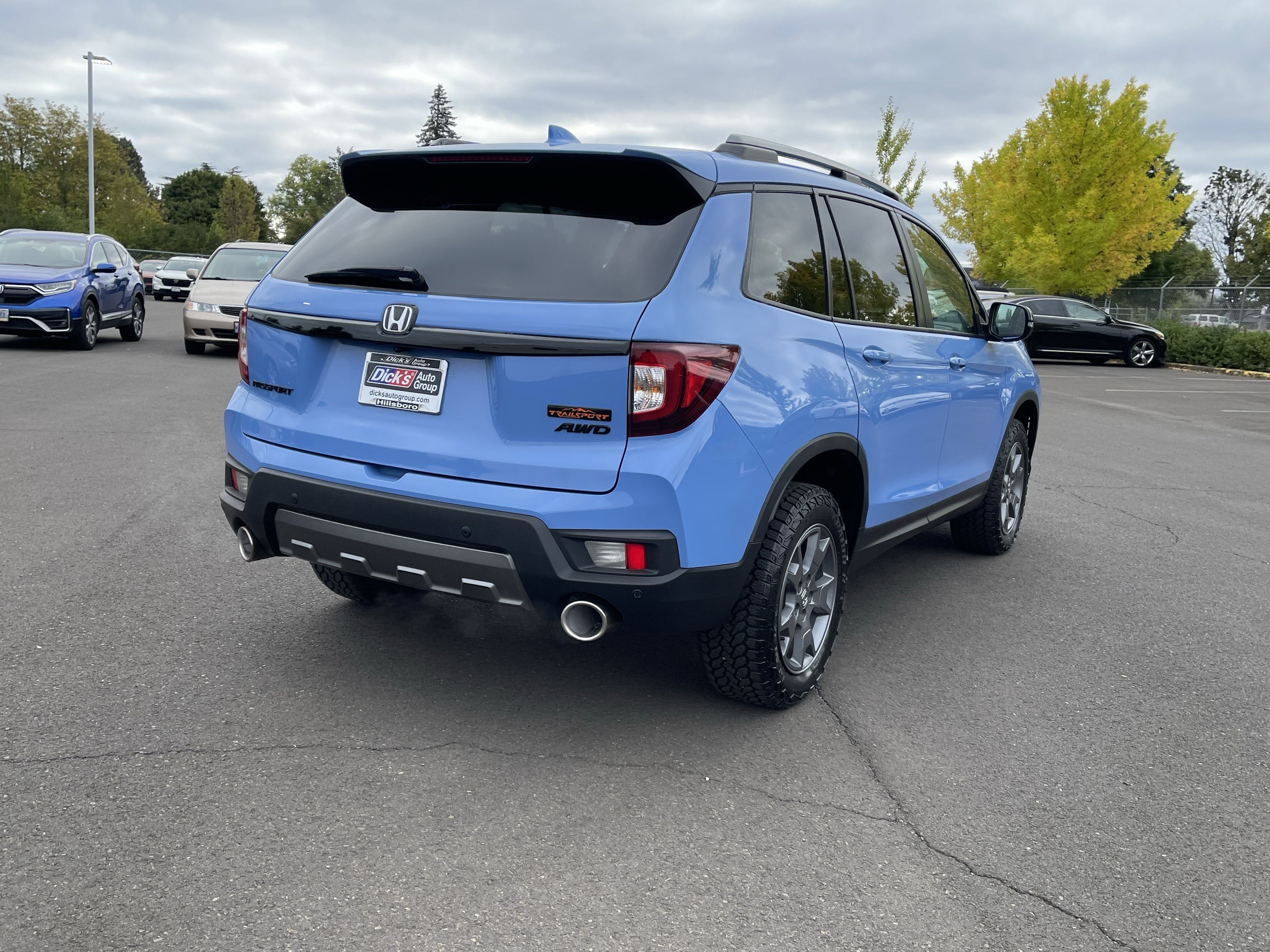 2025 Honda Passport TrailSport
