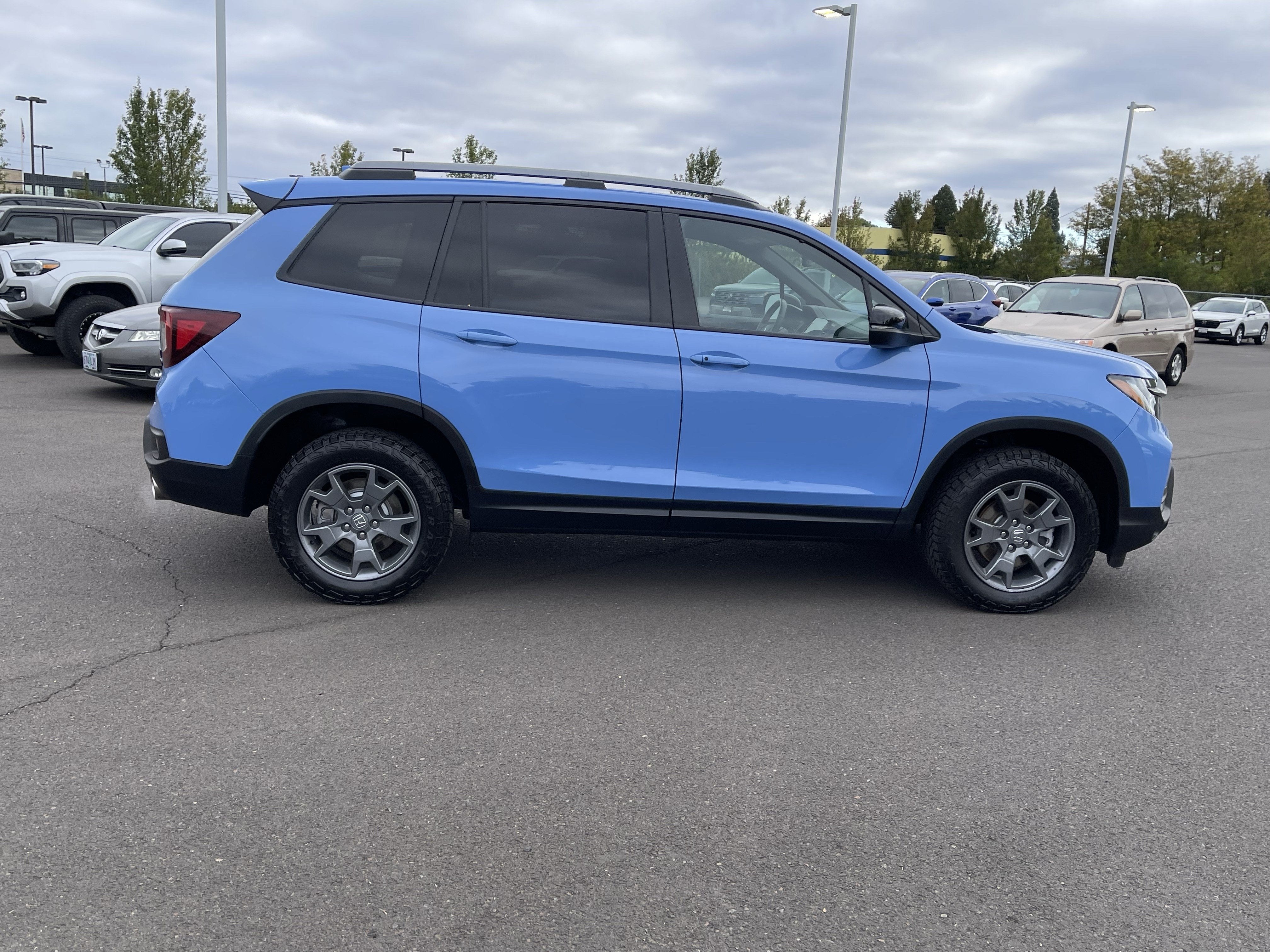 2025 Honda Passport TrailSport