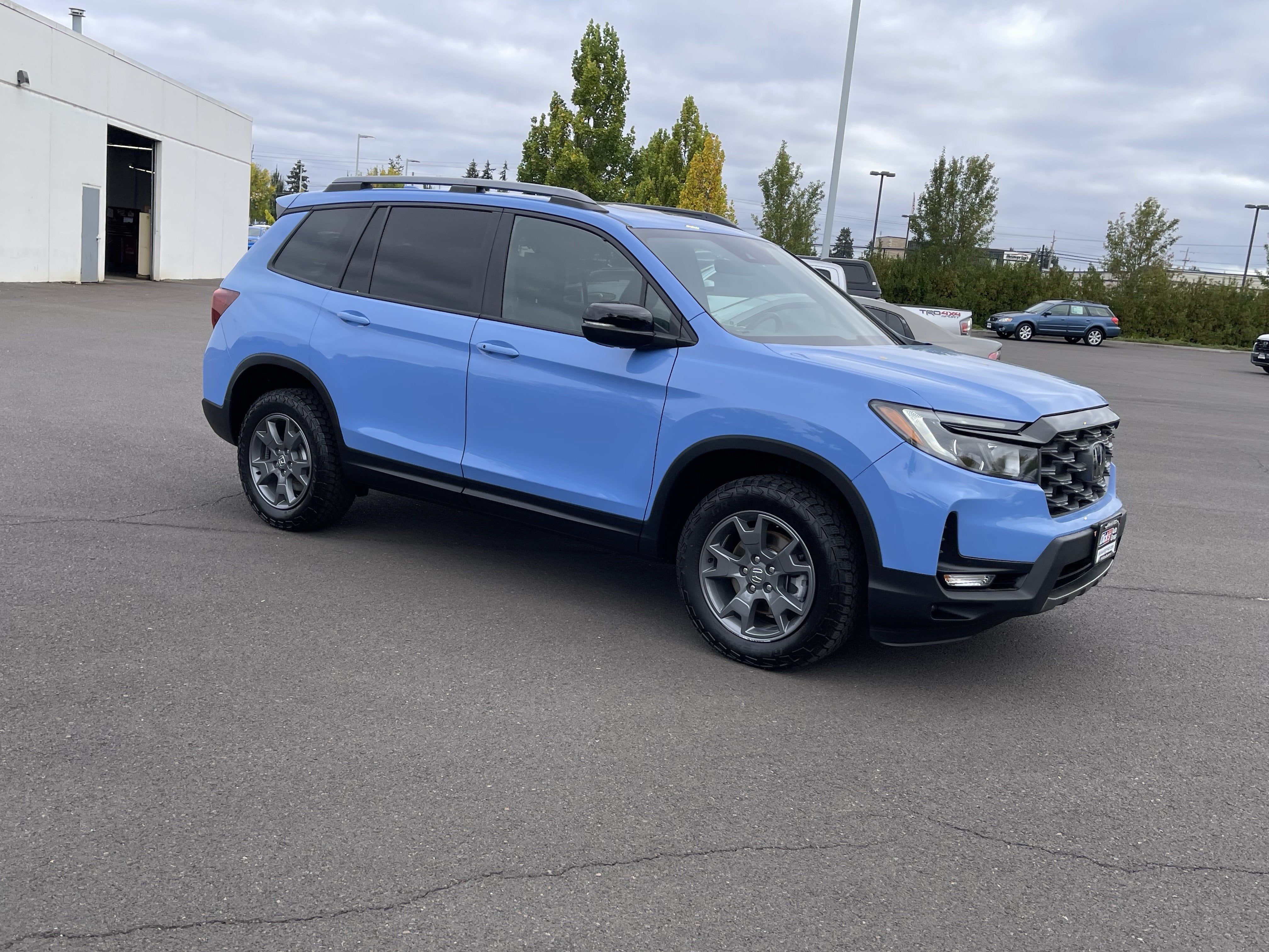 2025 Honda Passport TrailSport