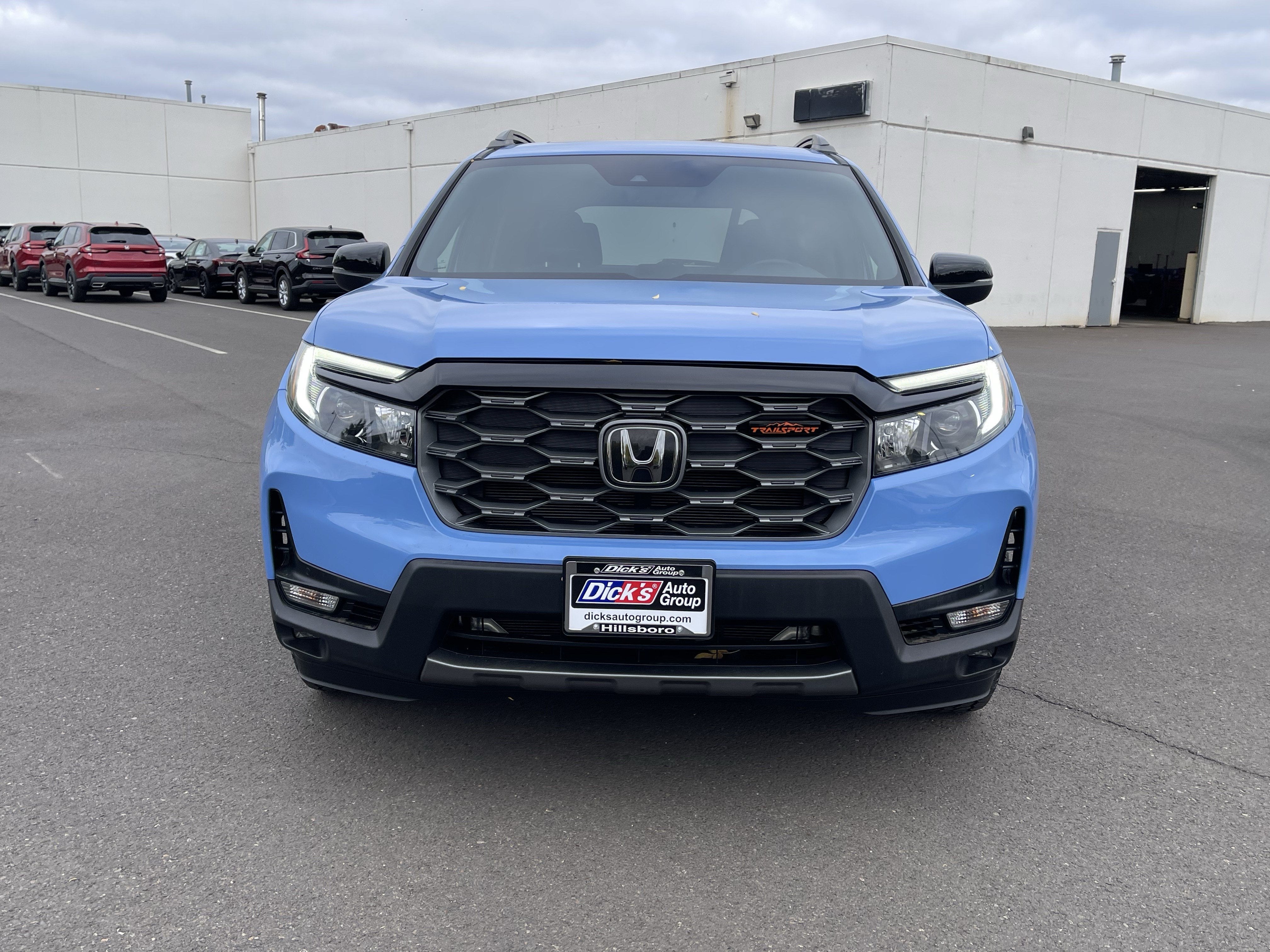2025 Honda Passport TrailSport