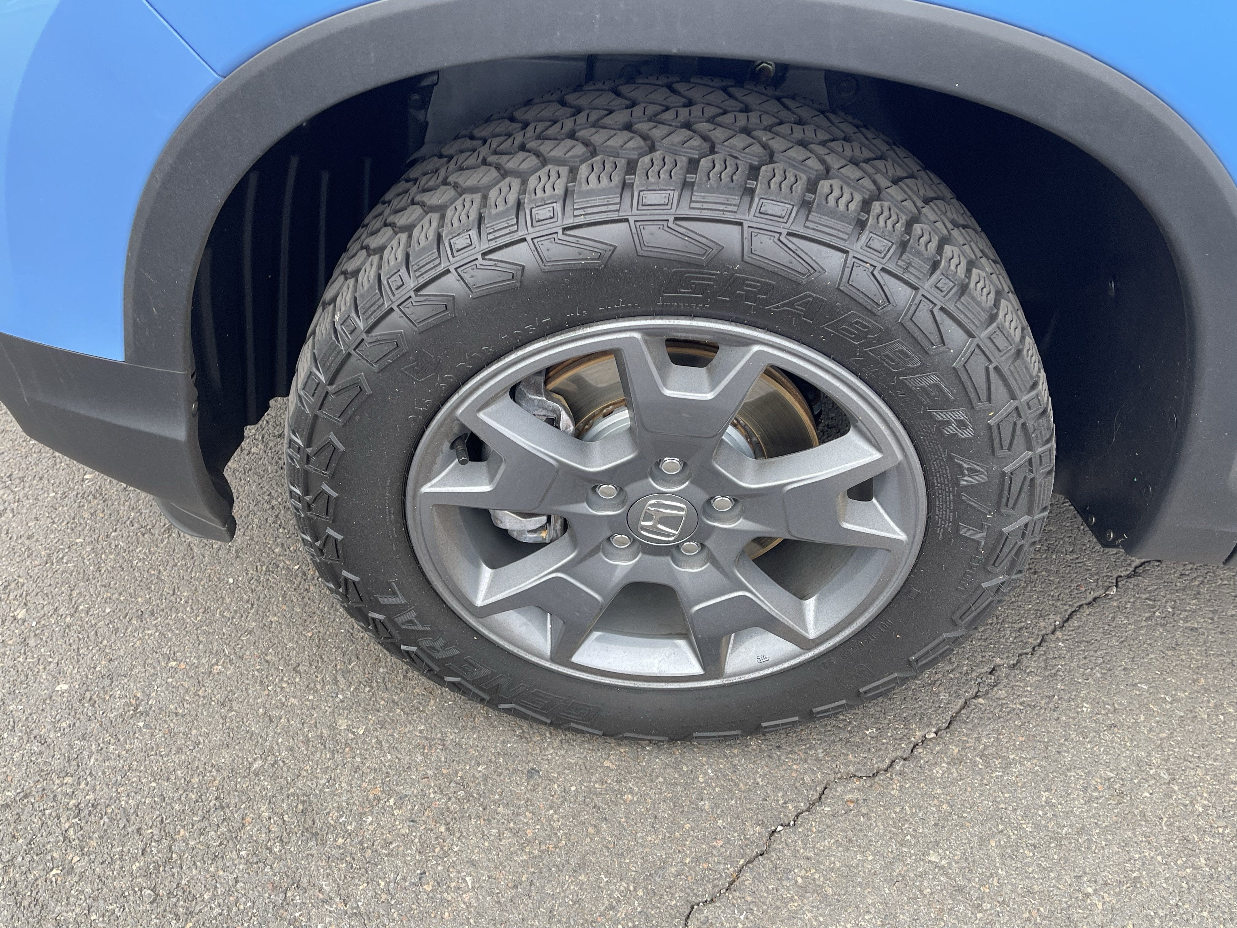 2025 Honda Passport TrailSport