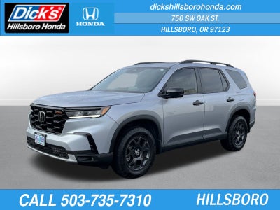 2024 Honda Pilot TrailSport