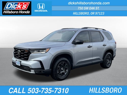 2024 Honda Pilot TrailSport
