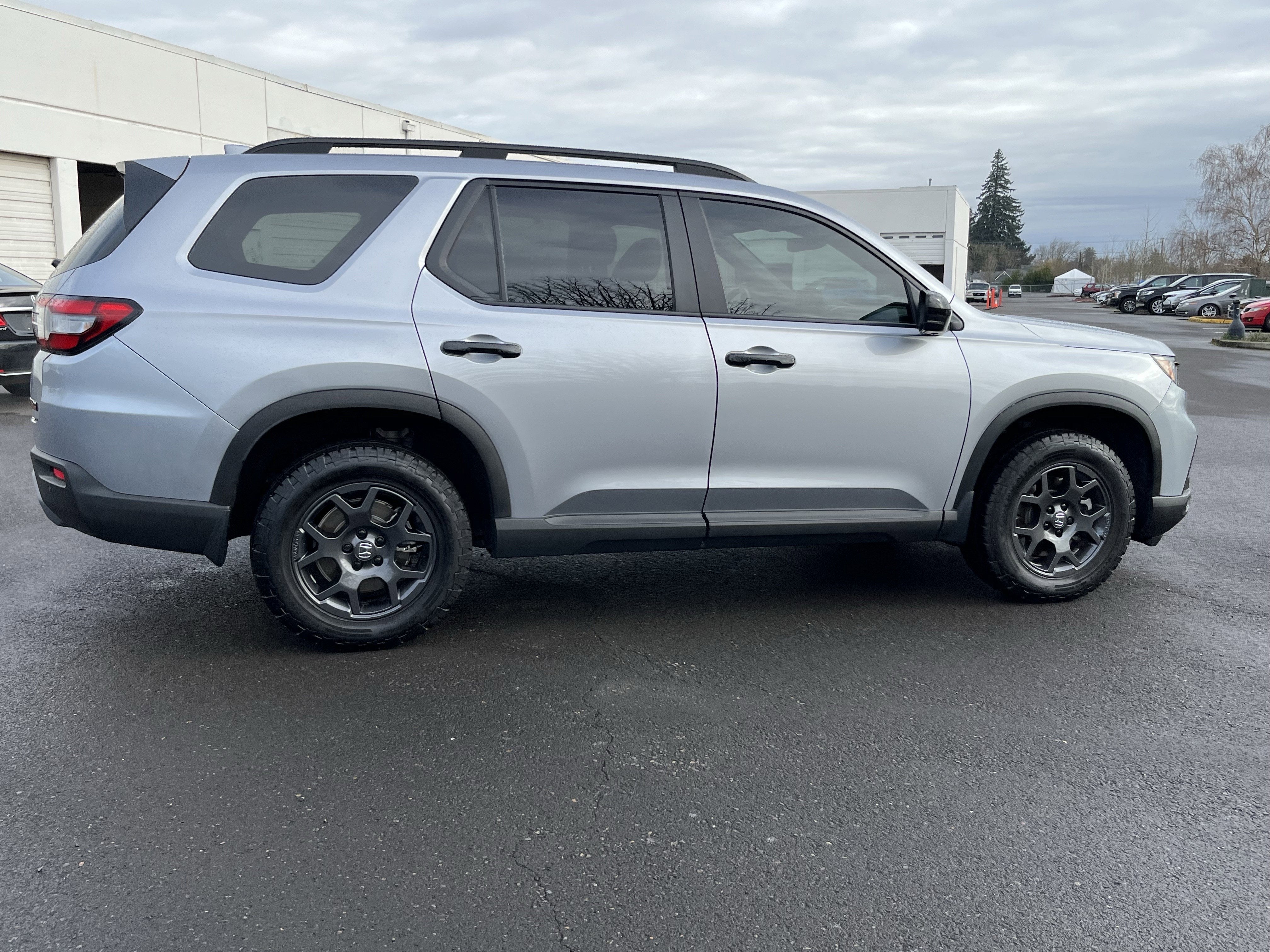 2024 Honda Pilot TrailSport