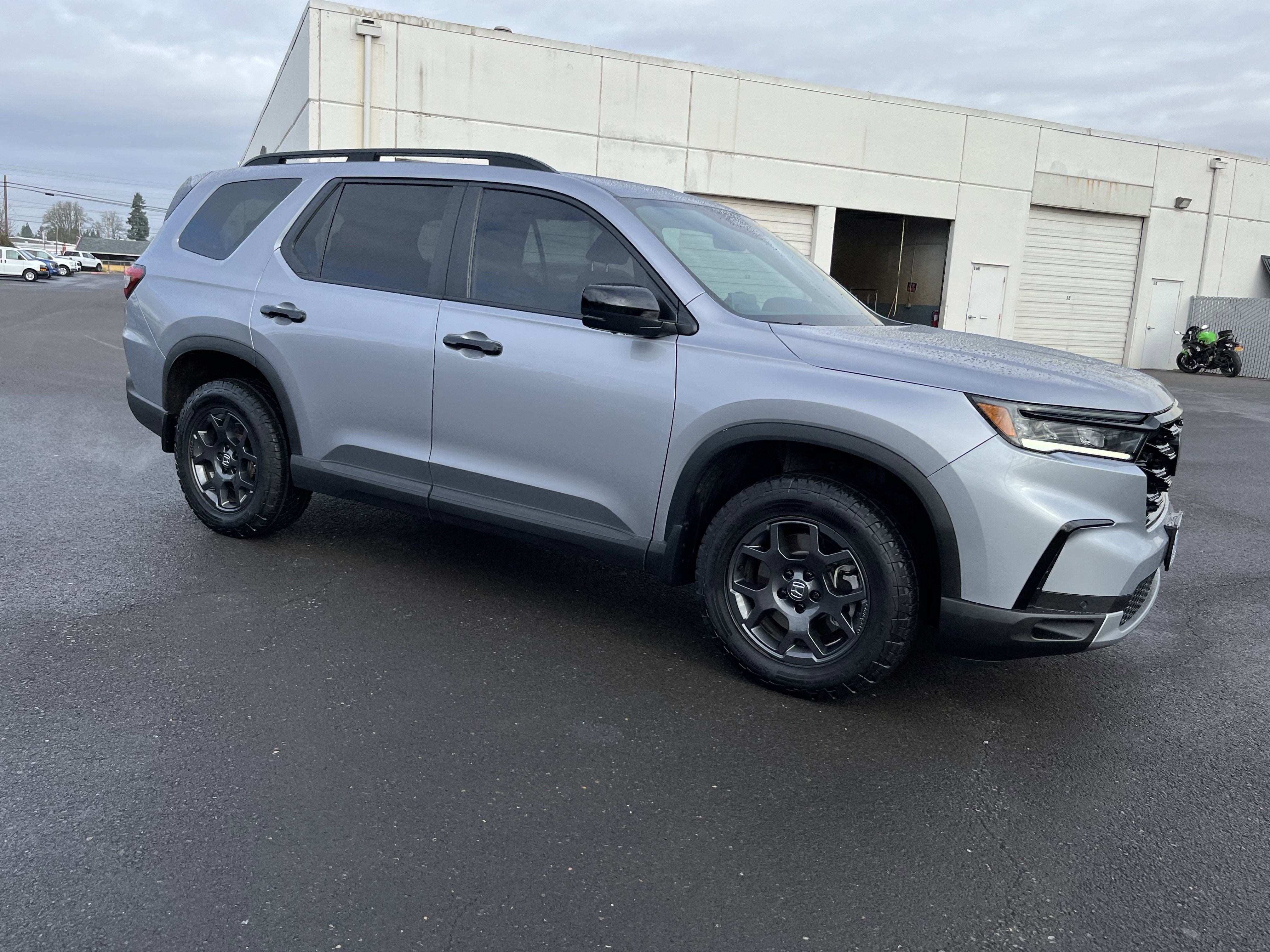 2024 Honda Pilot TrailSport