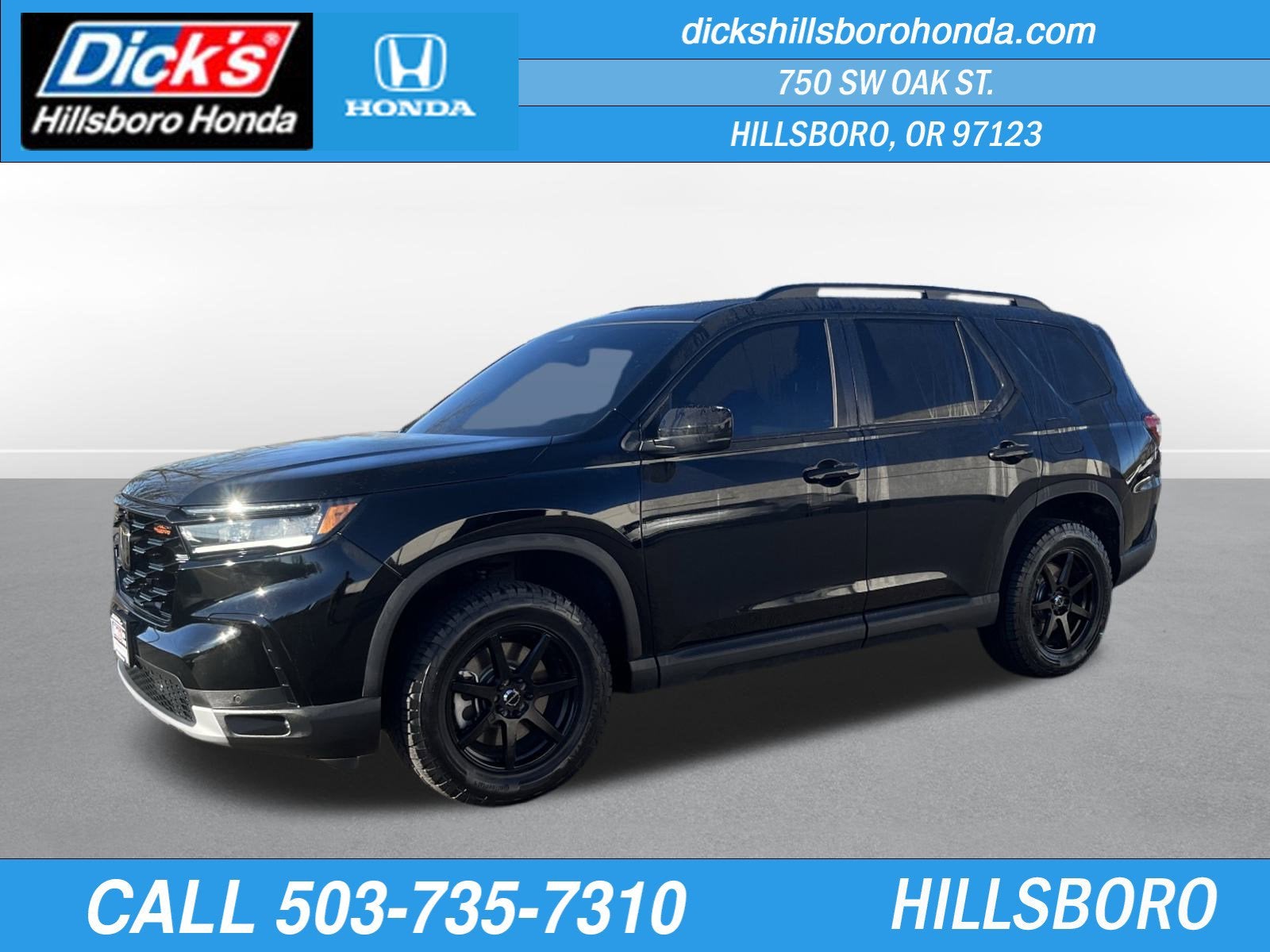 2025 Honda Pilot TrailSport